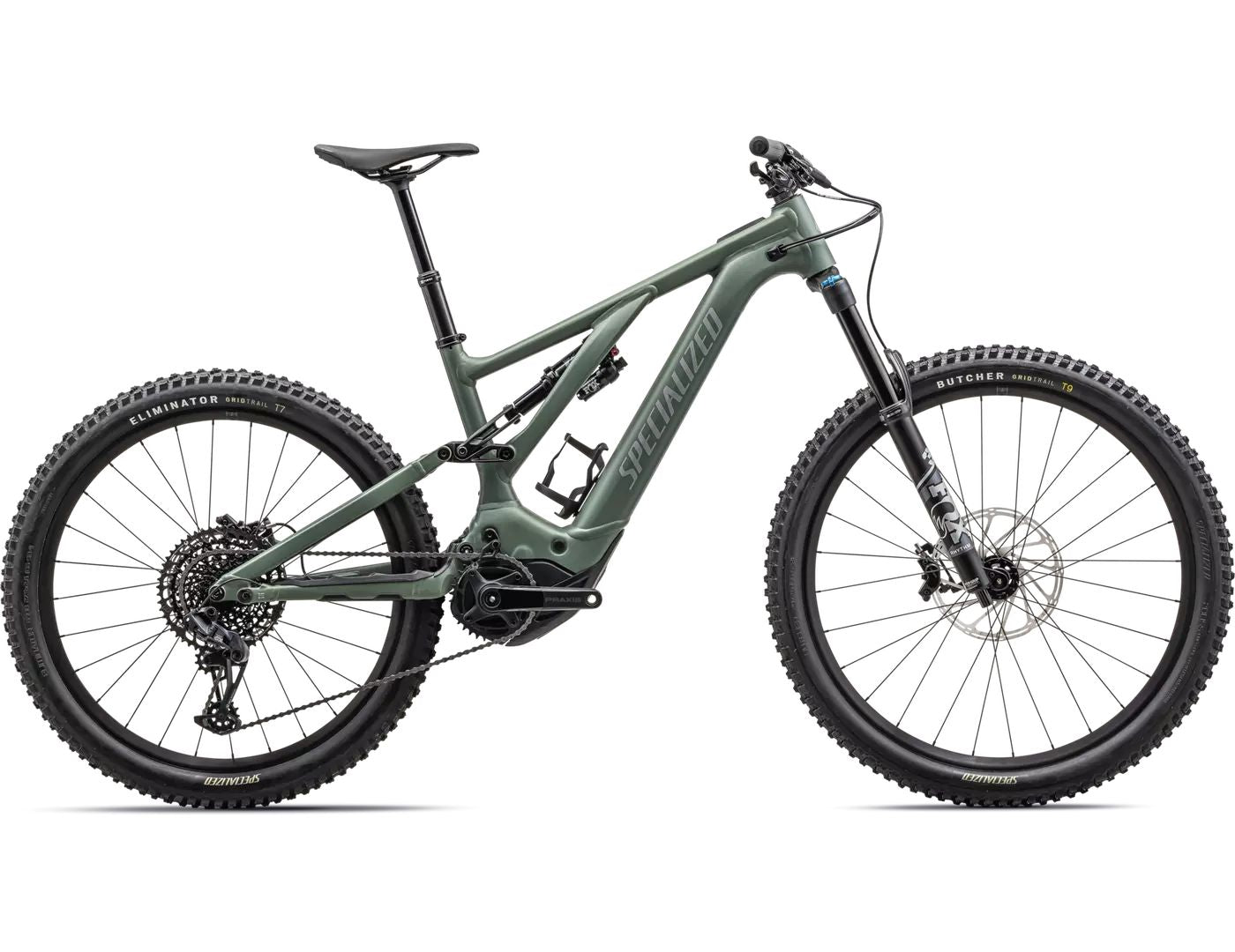 Specialized Turbo Levo Comp Alloy Nb Green/Grey/Black