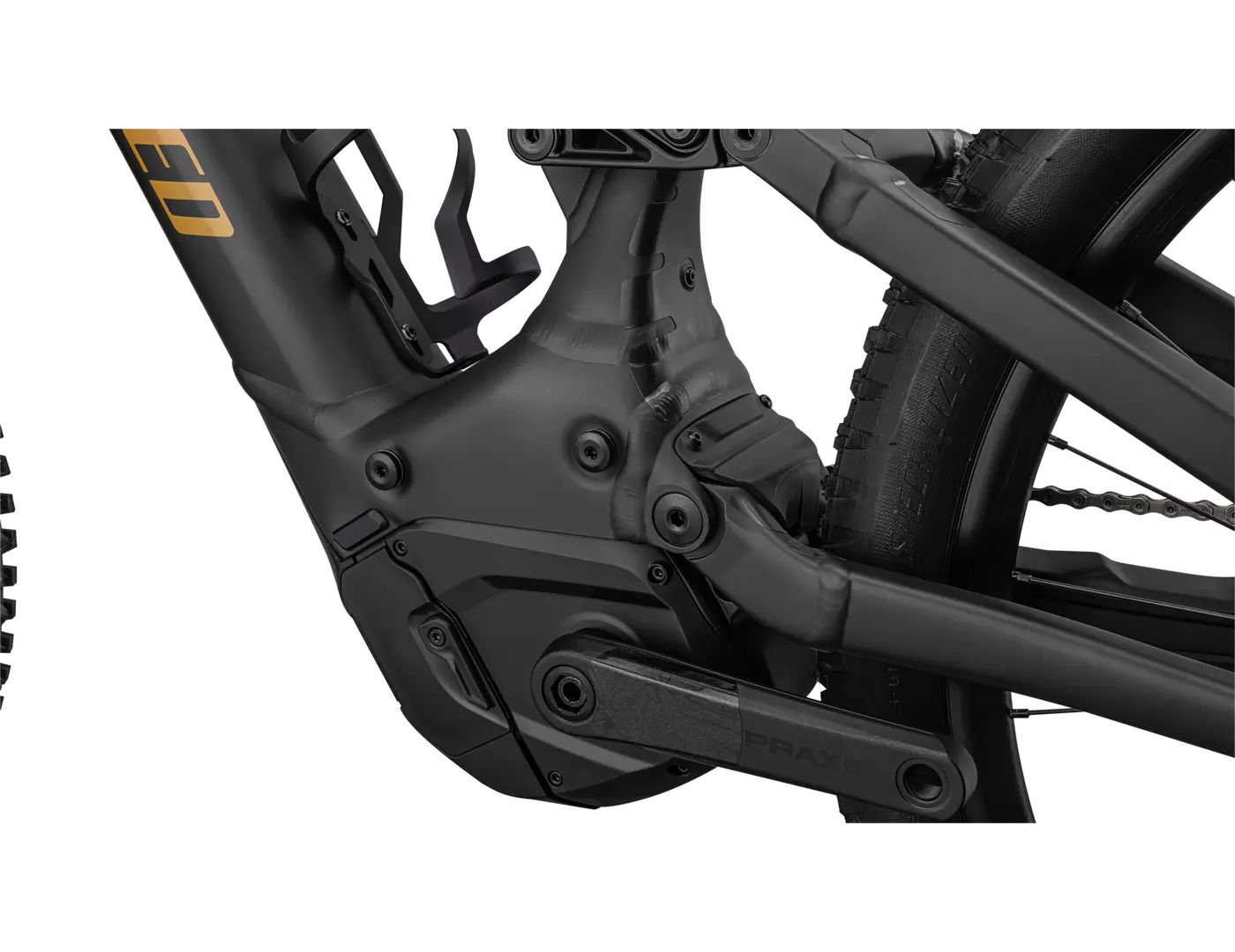 Specialized Turbo Levo Alloy Nb Dark Green/Harvest Gold