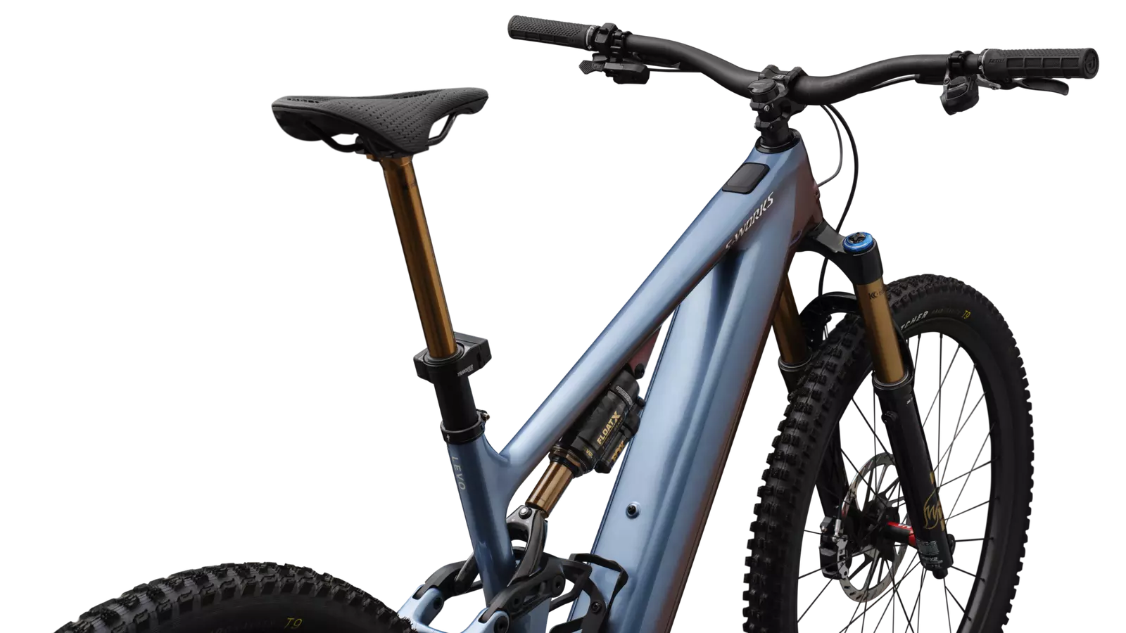 Specialized Levo 4 S-Works Carbon Blau/Rot 2026