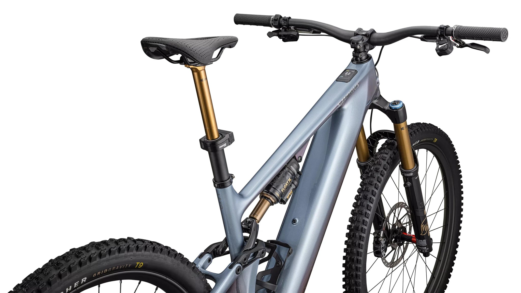 Specialized Turbo LEVO S-Works Carbon G4 Gloss Glacial Metallic / Red Pearl / Black Pearl 2026