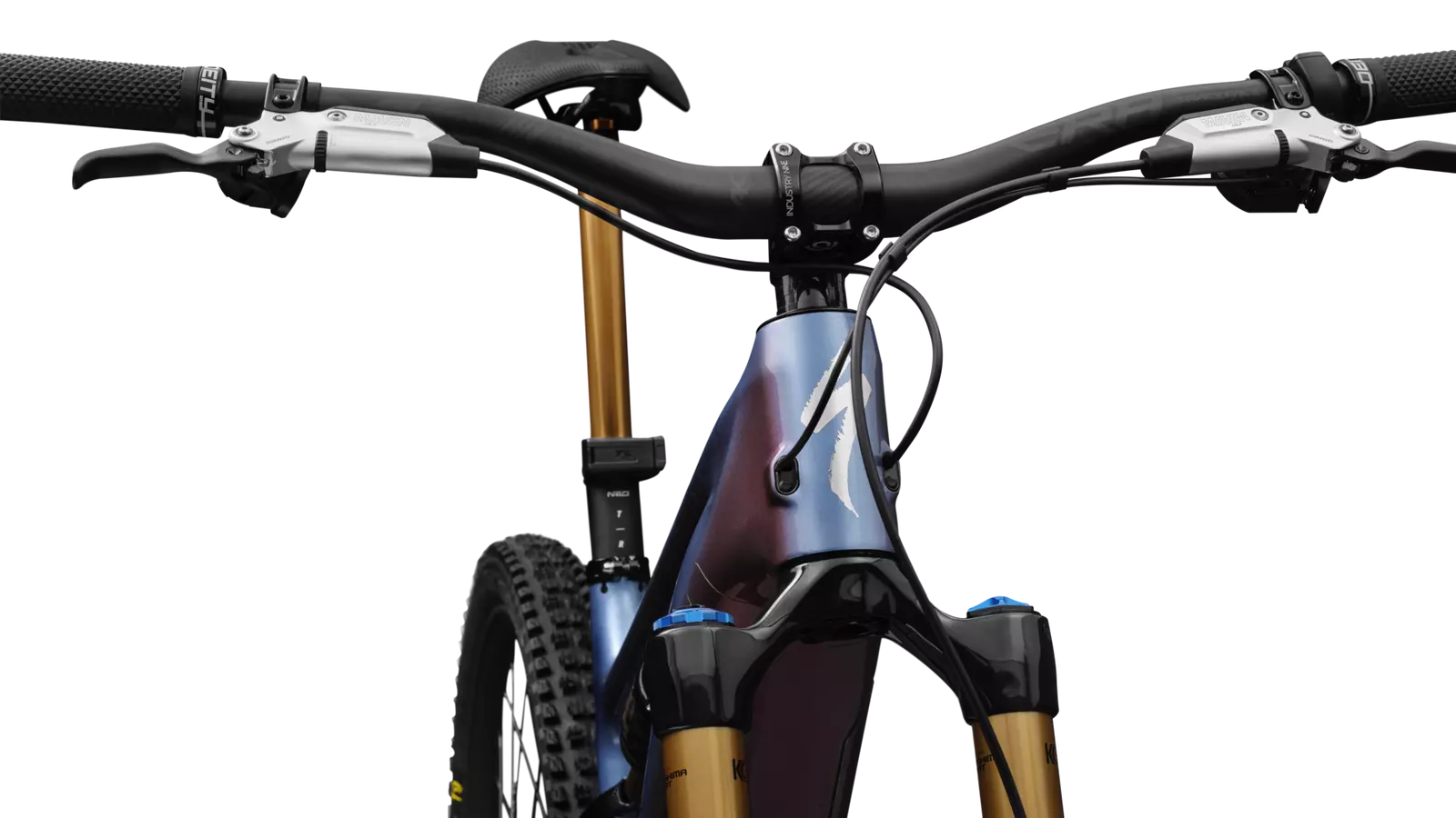 Specialized Levo 4 S-Works Carbon Blau/Rot 2026