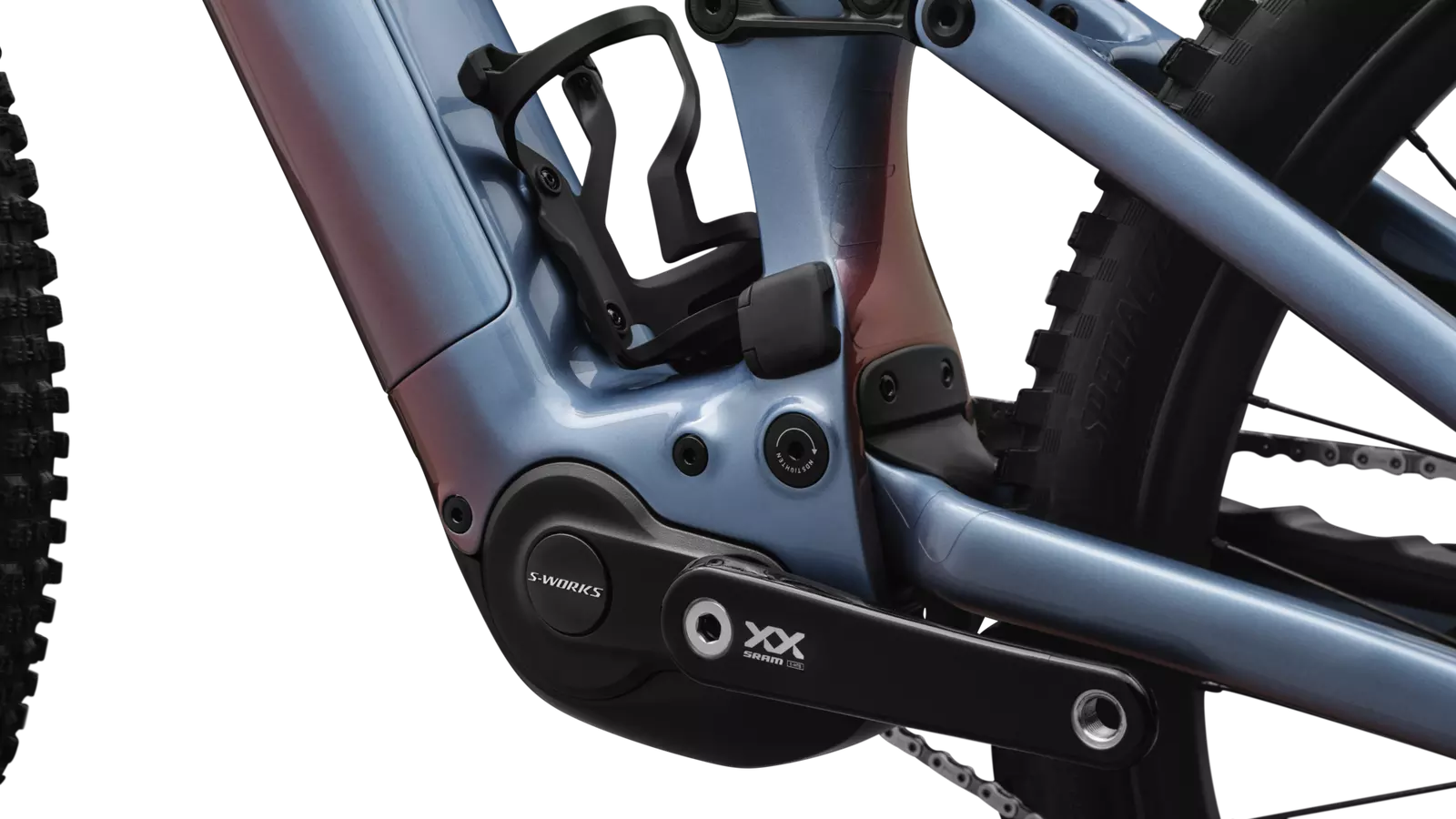 Specialized Levo 4 S-Works Carbon Blau/Rot 2026