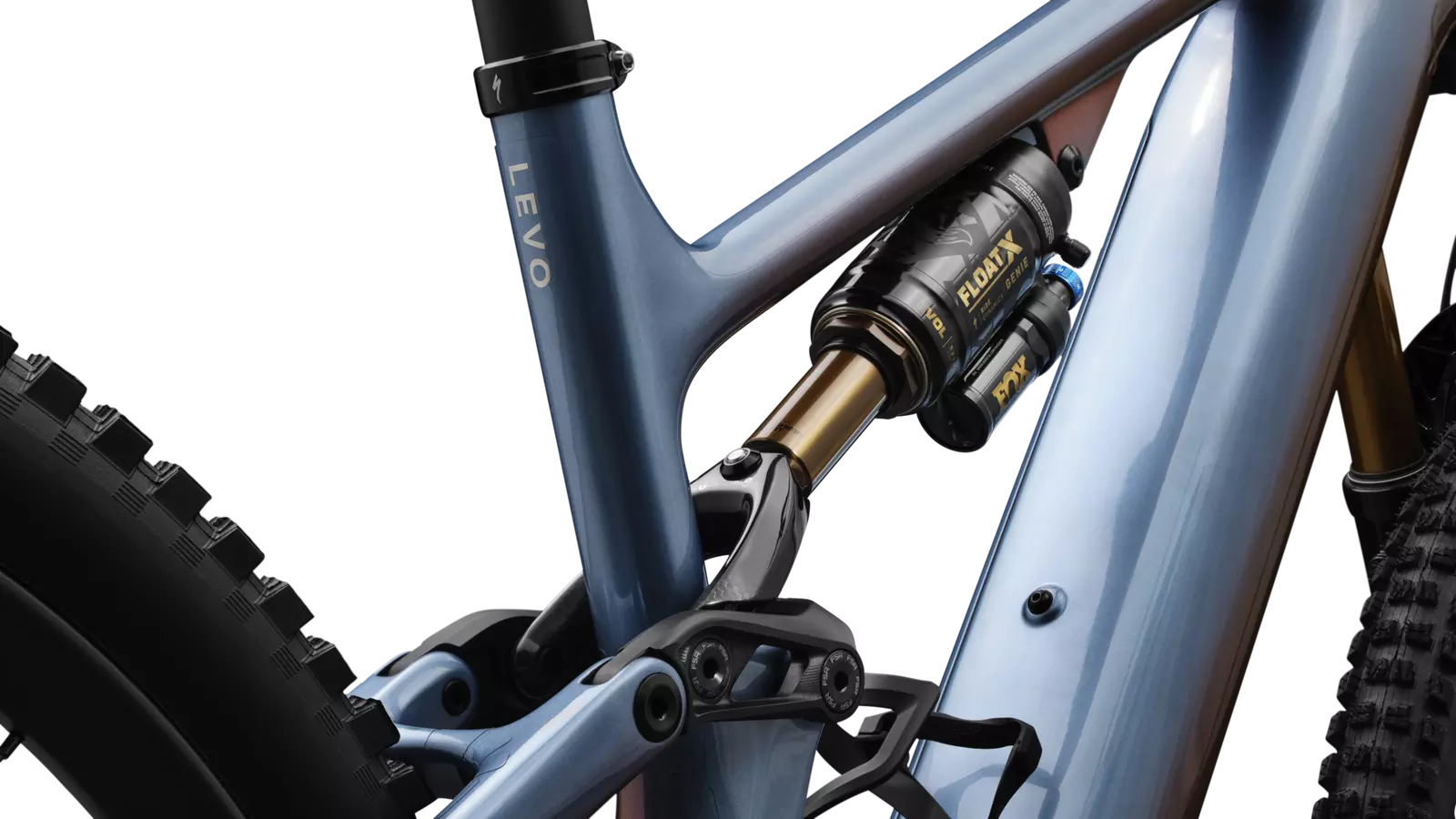 Specialized Levo 4 S-Works Carbon Blau/Rot 2026