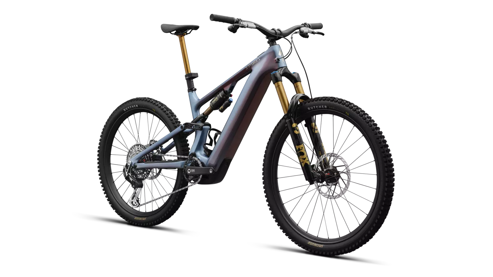 Specialized Levo 4 S-Works Carbon Blau/Rot 2026