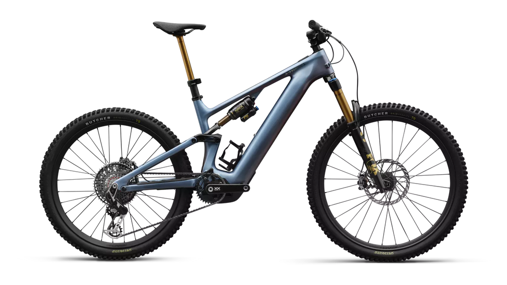 Specialized Turbo Levo 4 S-Works Carbon Blau/Rot