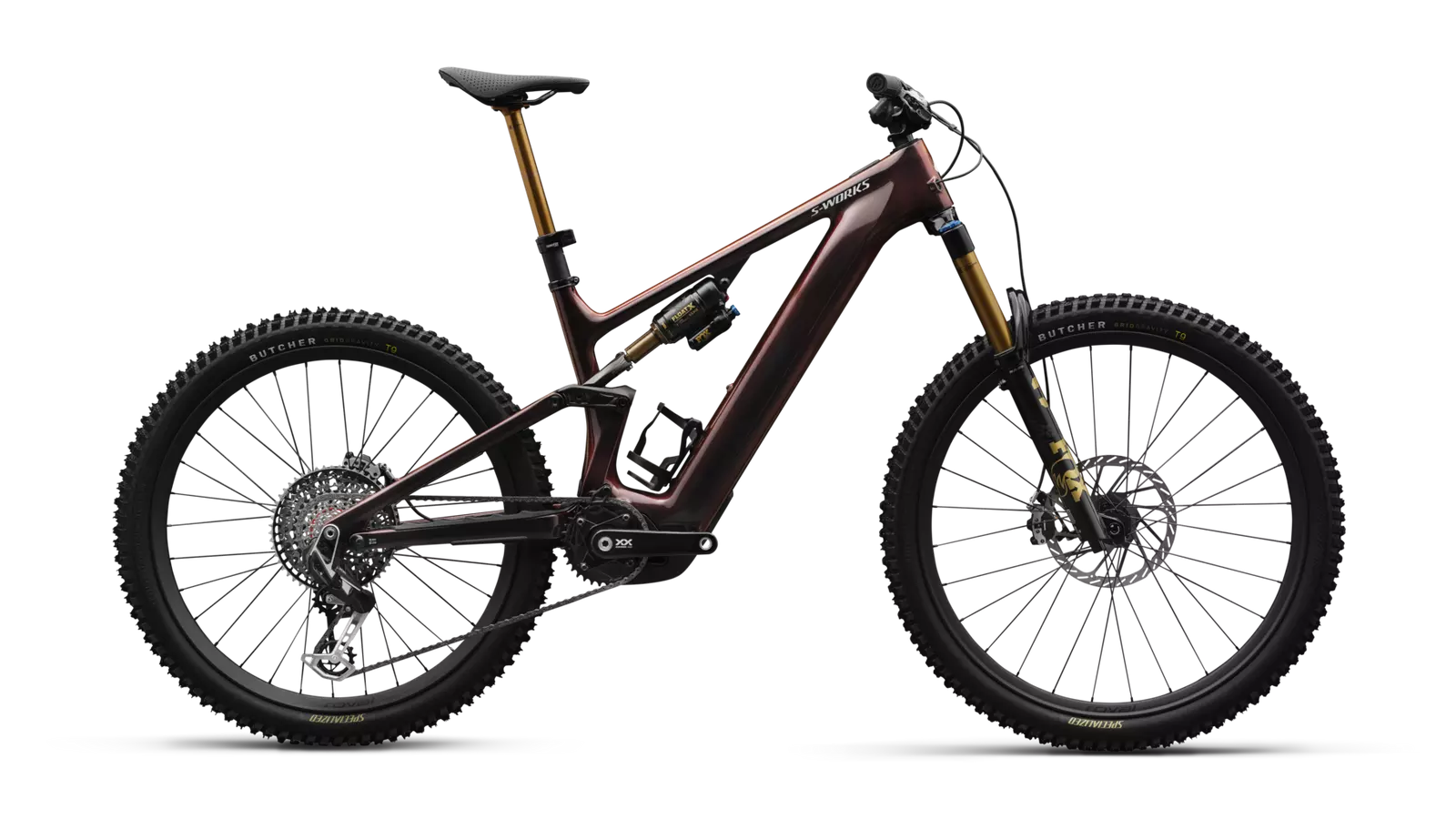 Specialized Levo 4 S-Works Carbon Rot