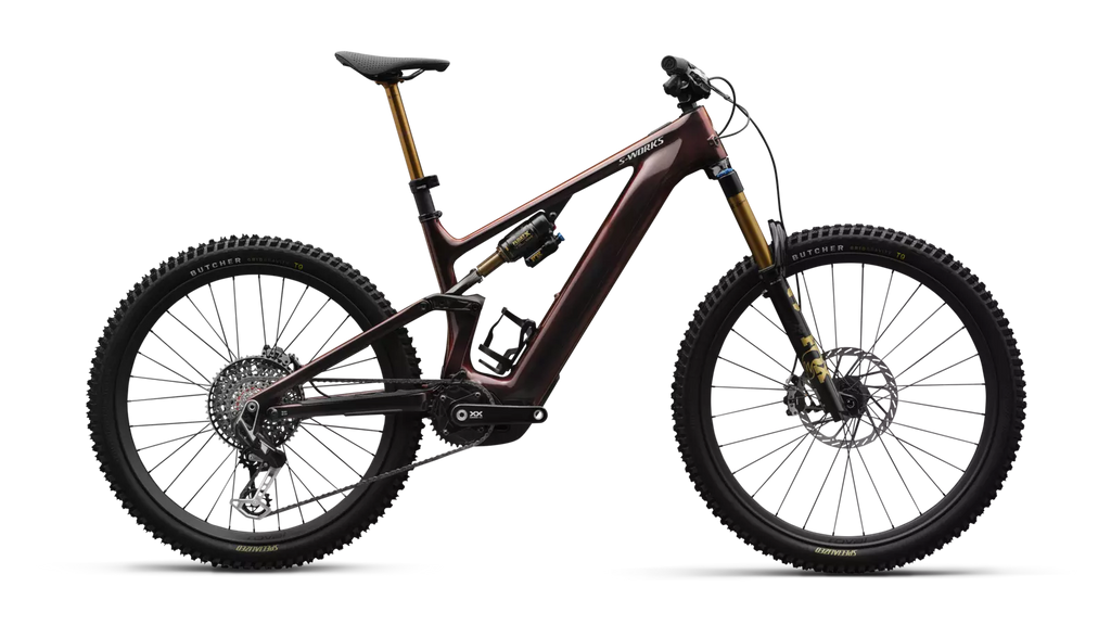 Specialized Levo 4 S-Works Carbon Rot