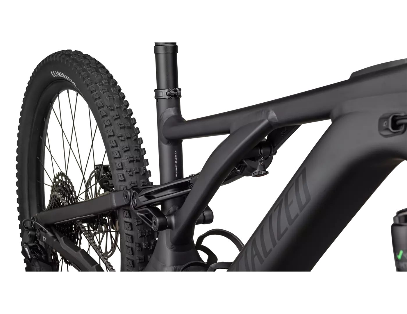 Specialized Levo Alloy G3 Nb Black/Light Silver/Black