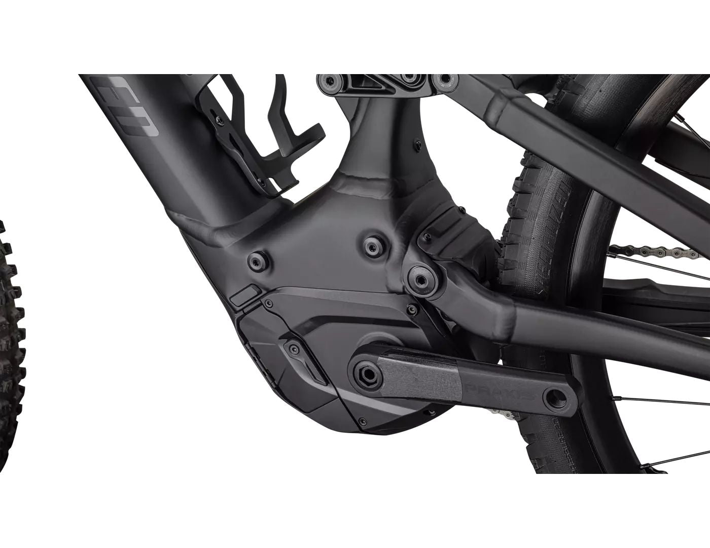 Specialized Levo Alloy G3 Nb Black/Light Silver/Black