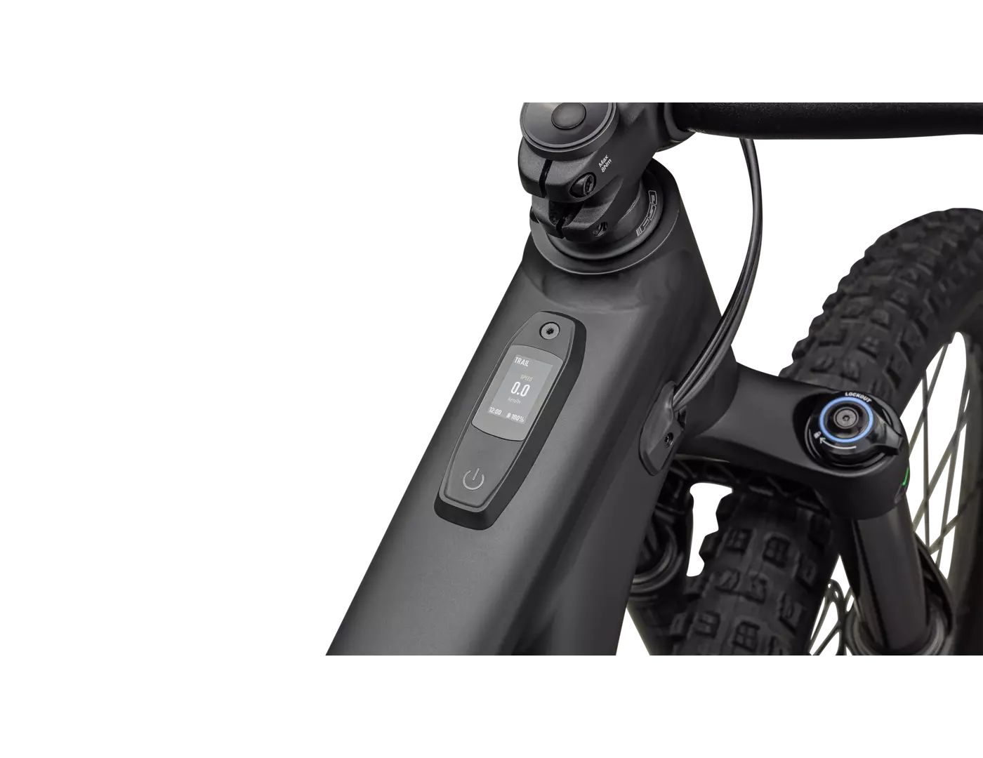 Specialized Levo Alloy G3 Nb Black/Light Silver/Black