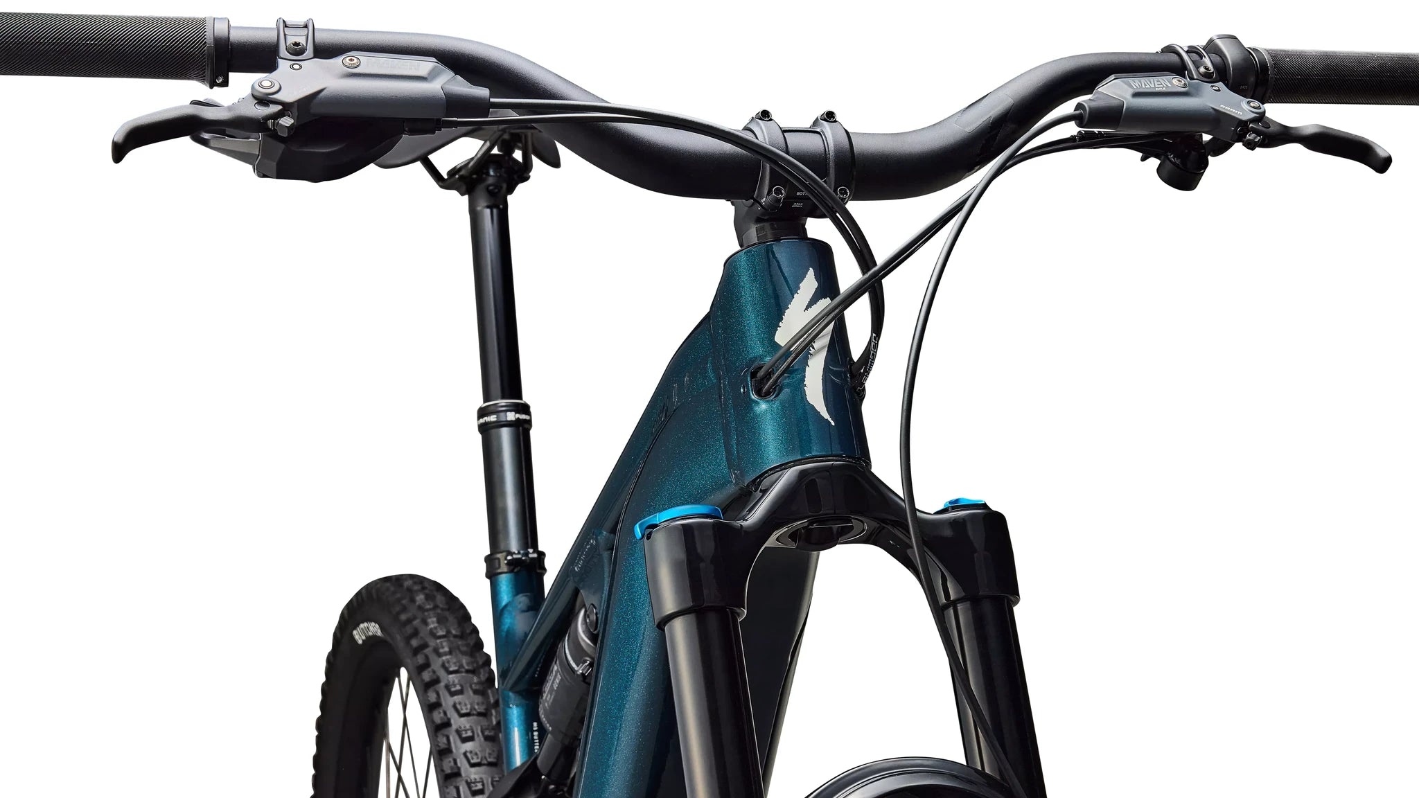 Specialized Levo 4 Comp Alloy DEEP LAKE METALLIC/DUNE WHITE 2025