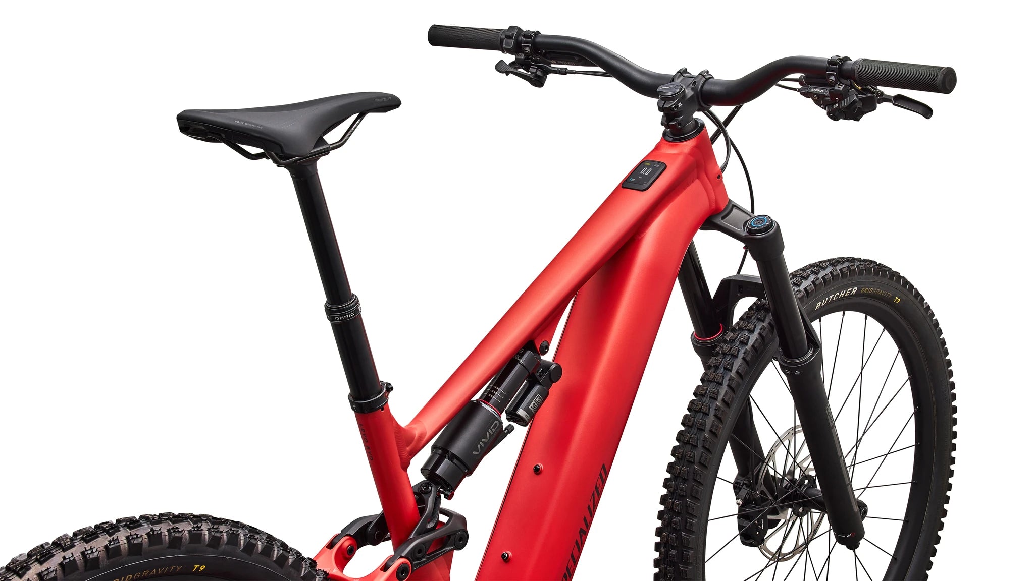 Specialized Turbo Levo Comp Evo Alloy 4 Satin Redwood Metallic / Bordeaux Metallic 2027