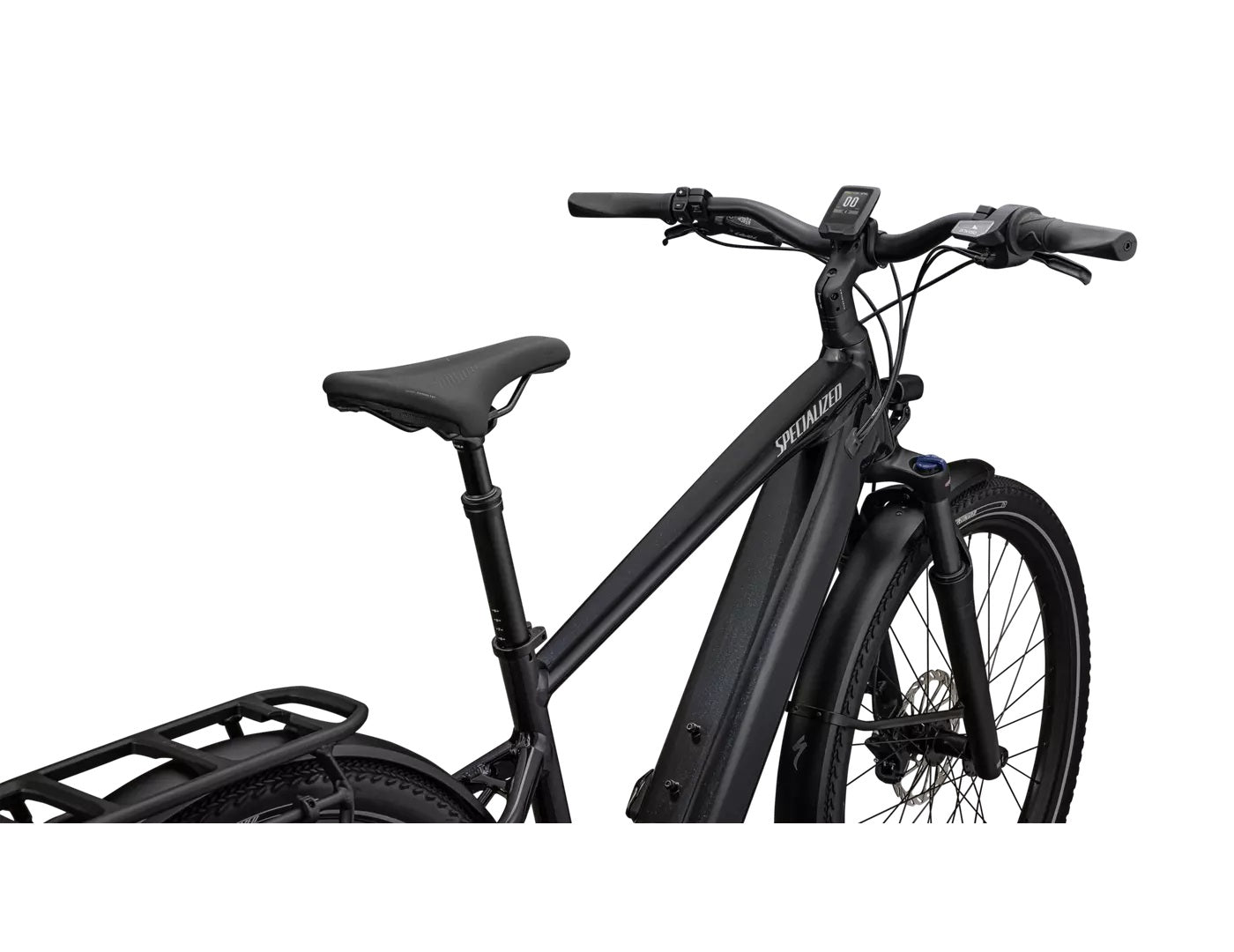 Specialized Vado 4.0 IGH NB Cast Black/Silver Reflective