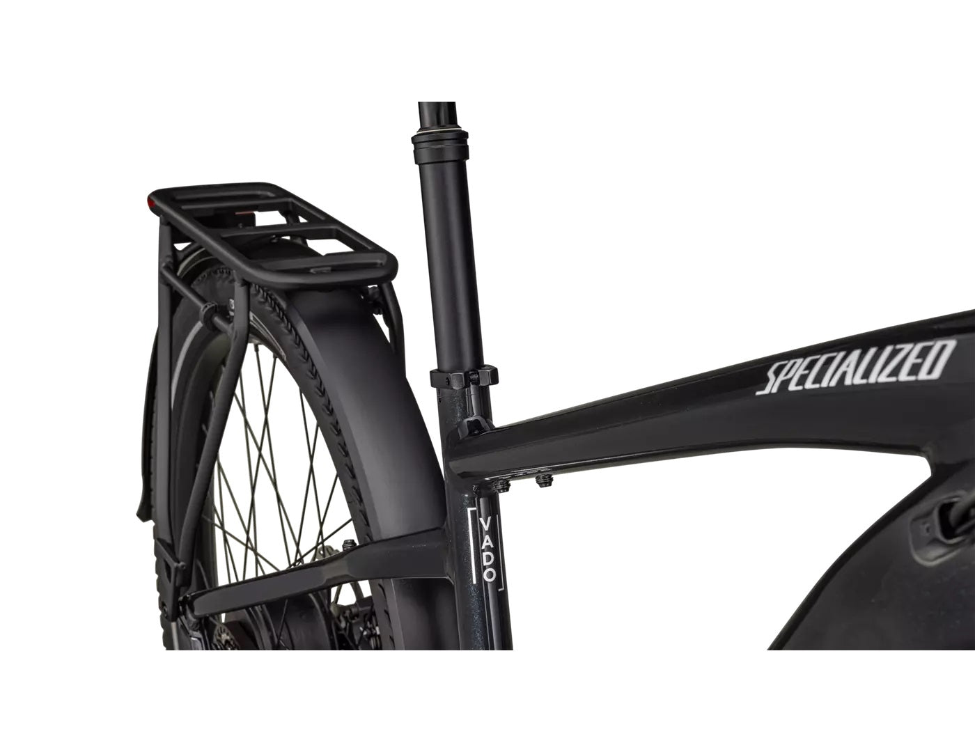 Specialized Vado 4.0 IGH NB Cast Black/Silver Reflective