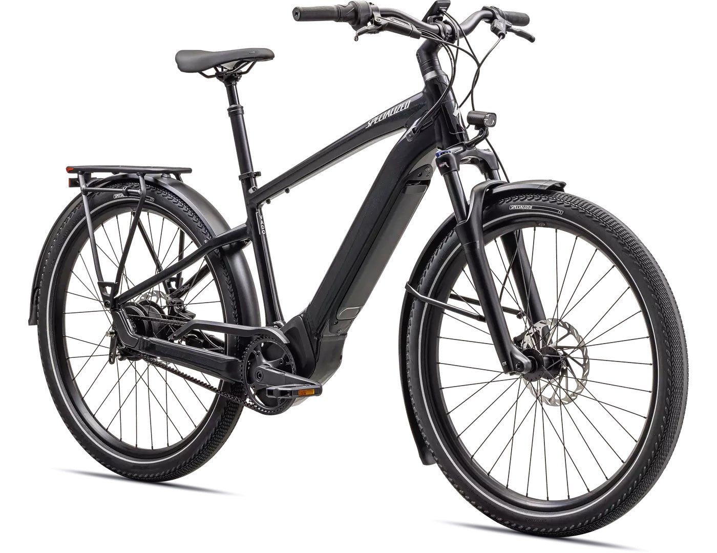 Specialized Vado 4.0 IGH NB Cast Black/Silver Reflective