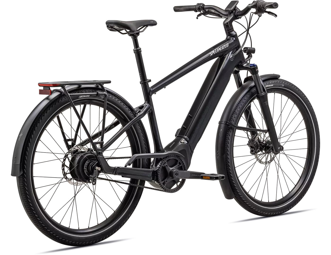 Specialized Vado 4.0 IGH NB Cast Black/Silver Reflective