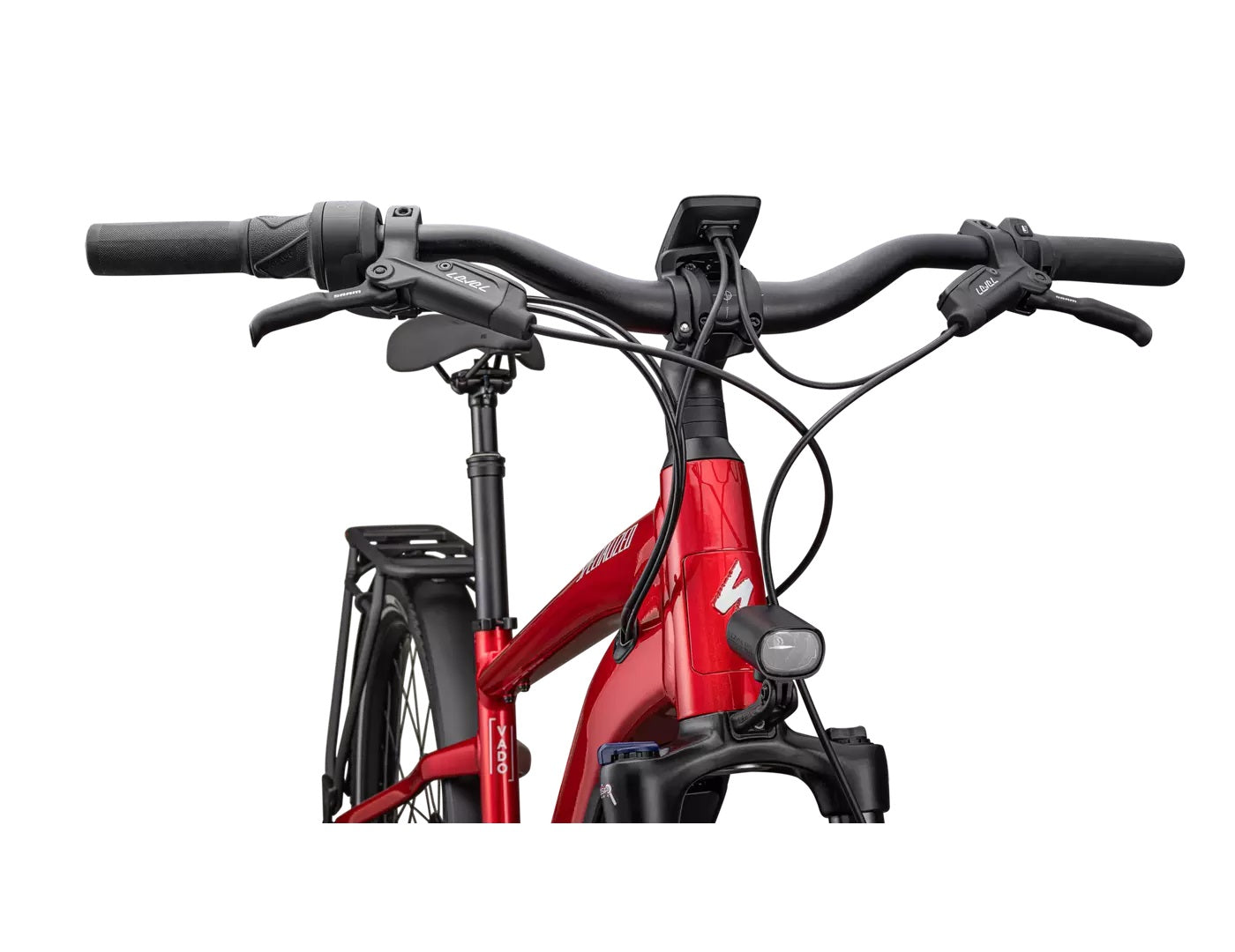 Specialized Vado 4.0 IGH NB Red Tintilver Reflective