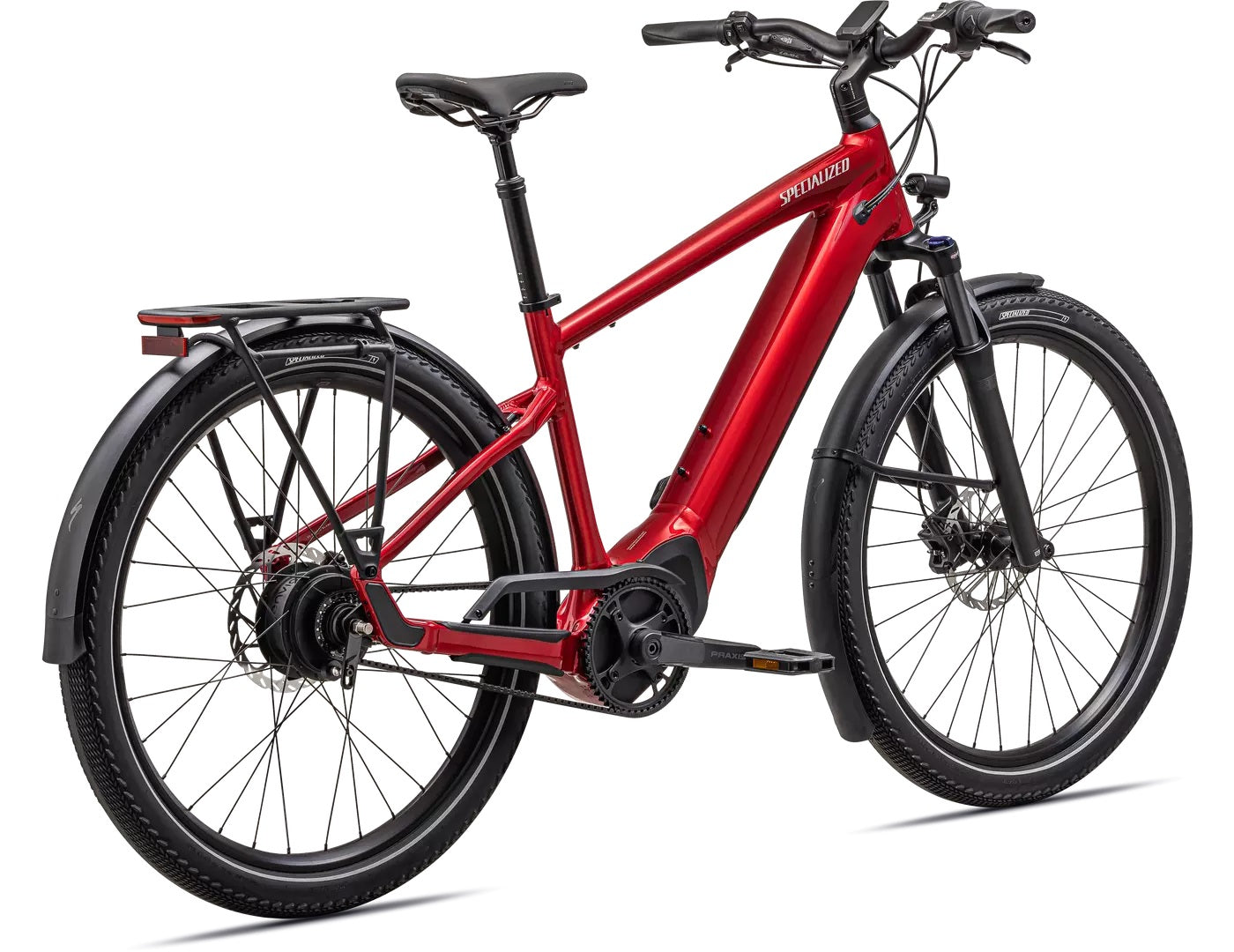 Specialized Vado 4.0 IGH NB Red Tintilver Reflective