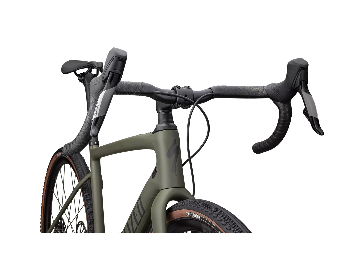 Specialized DIVERGE COMP CARBON Satin Oak Green/Smoke