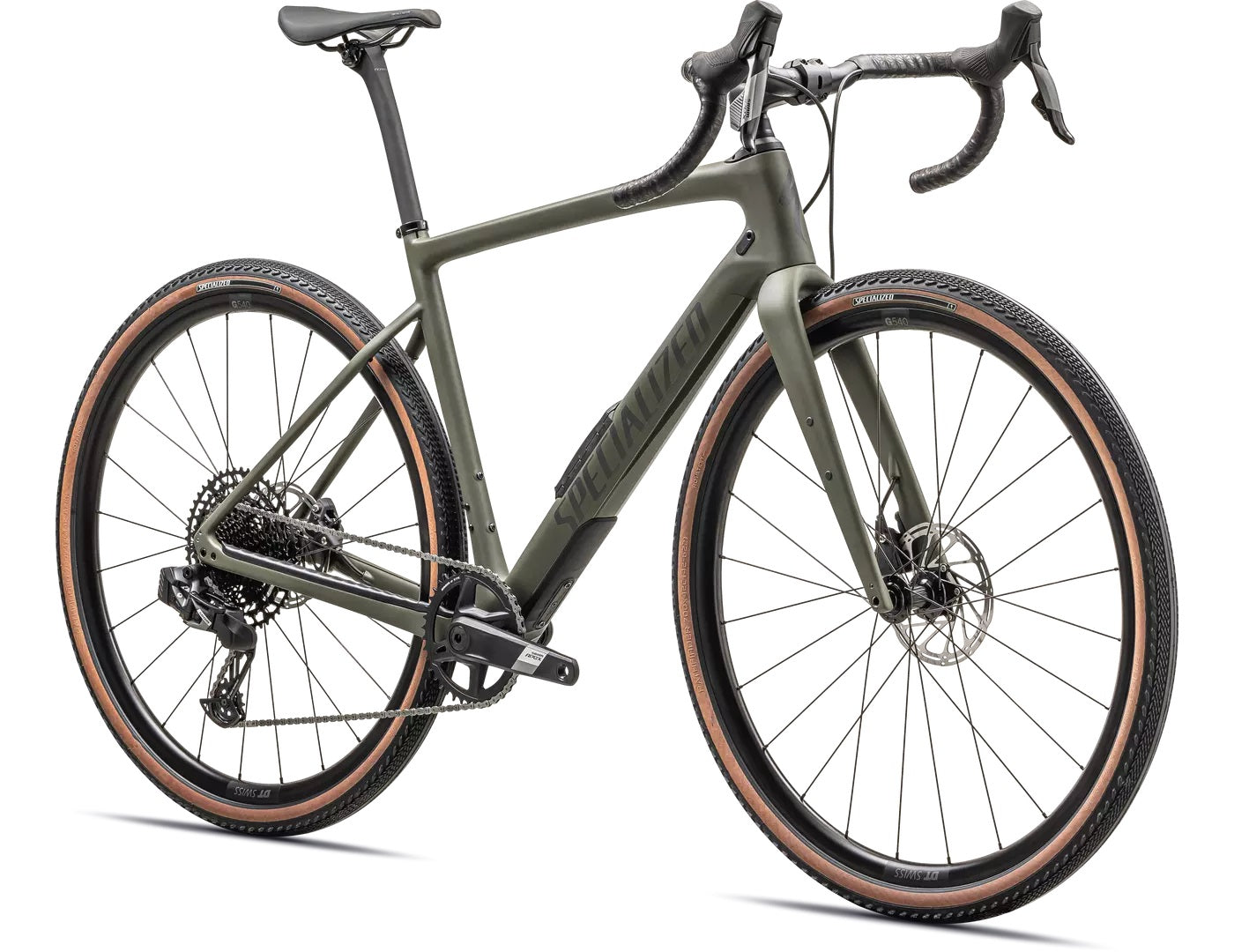 Specialized DIVERGE COMP CARBON Satin Oak Green/Smoke 2024