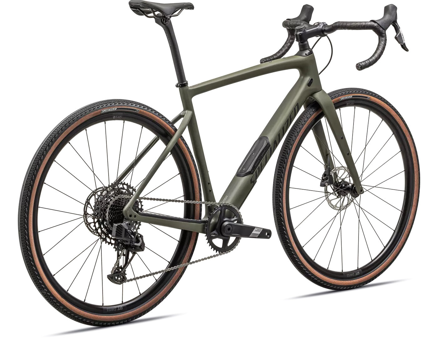 Specialized DIVERGE COMP CARBON Satin Oak Green/Smoke 2024