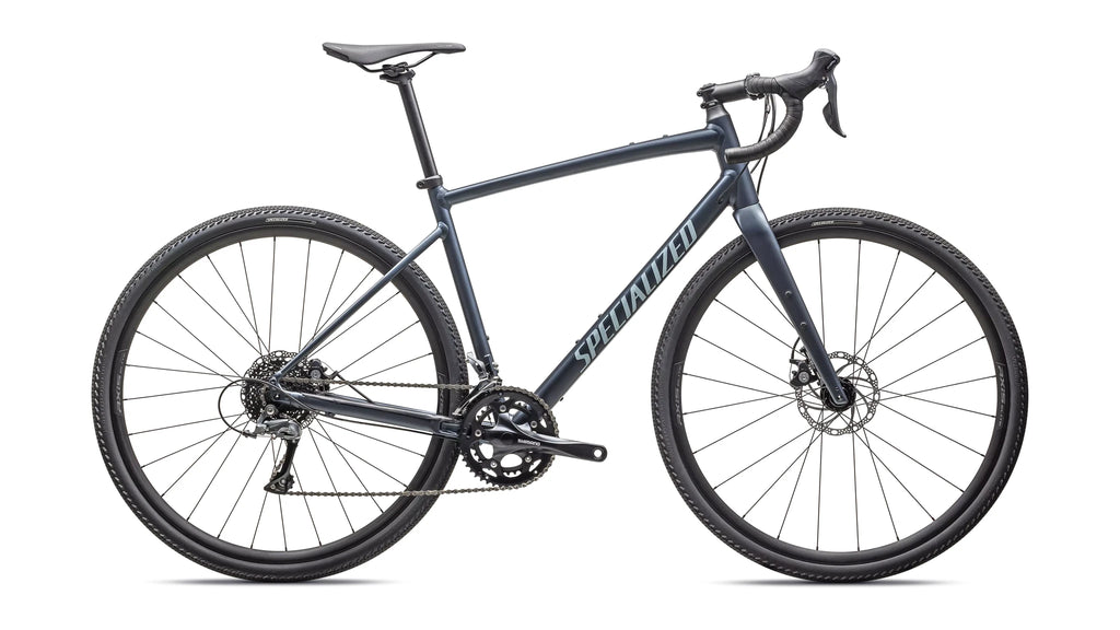 Specialized DIVERGE E5 CAST BLUE METALLIC/SEA FOAM 2025