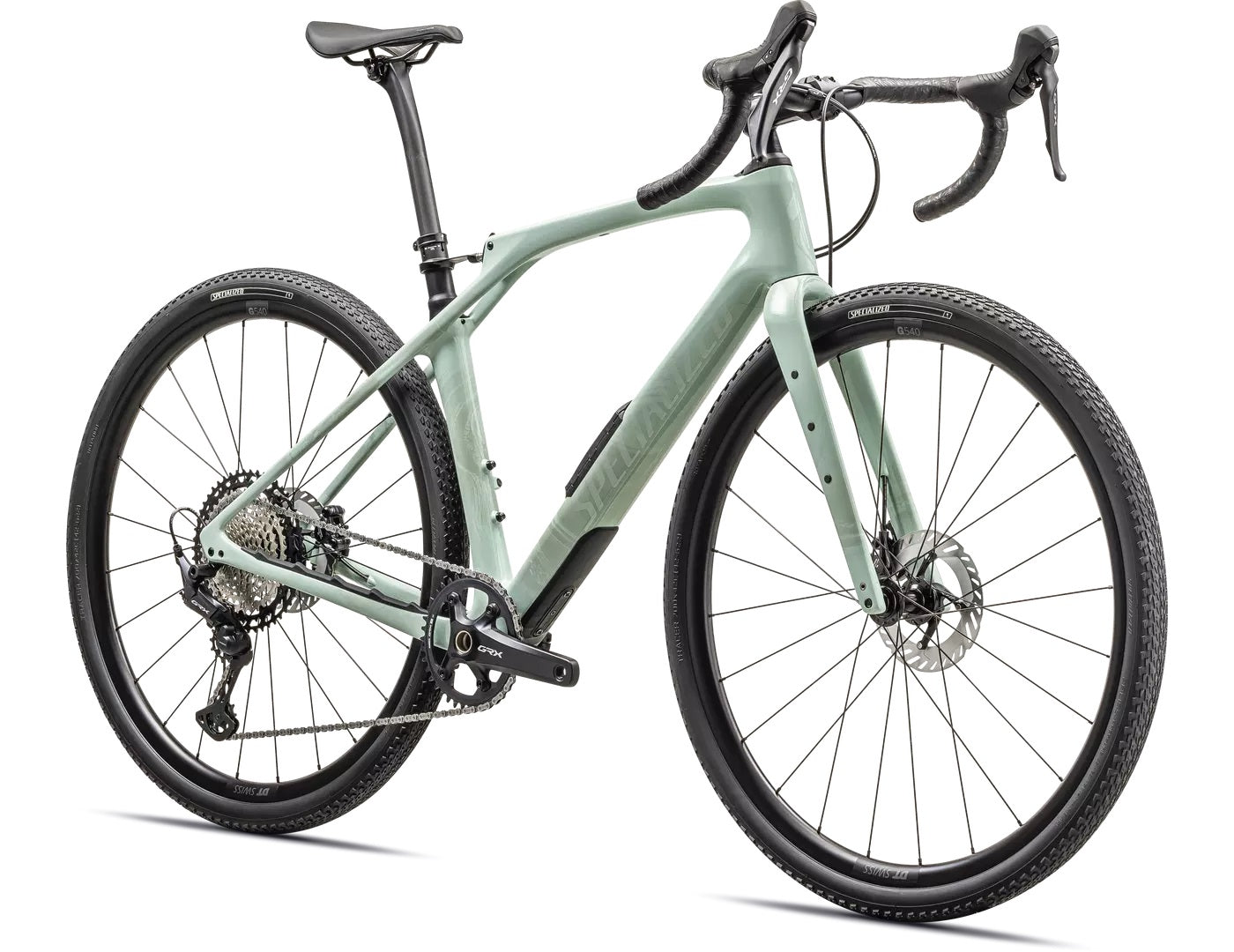 Specialized Diverge STR Comp Gloss White Sage/Pearl