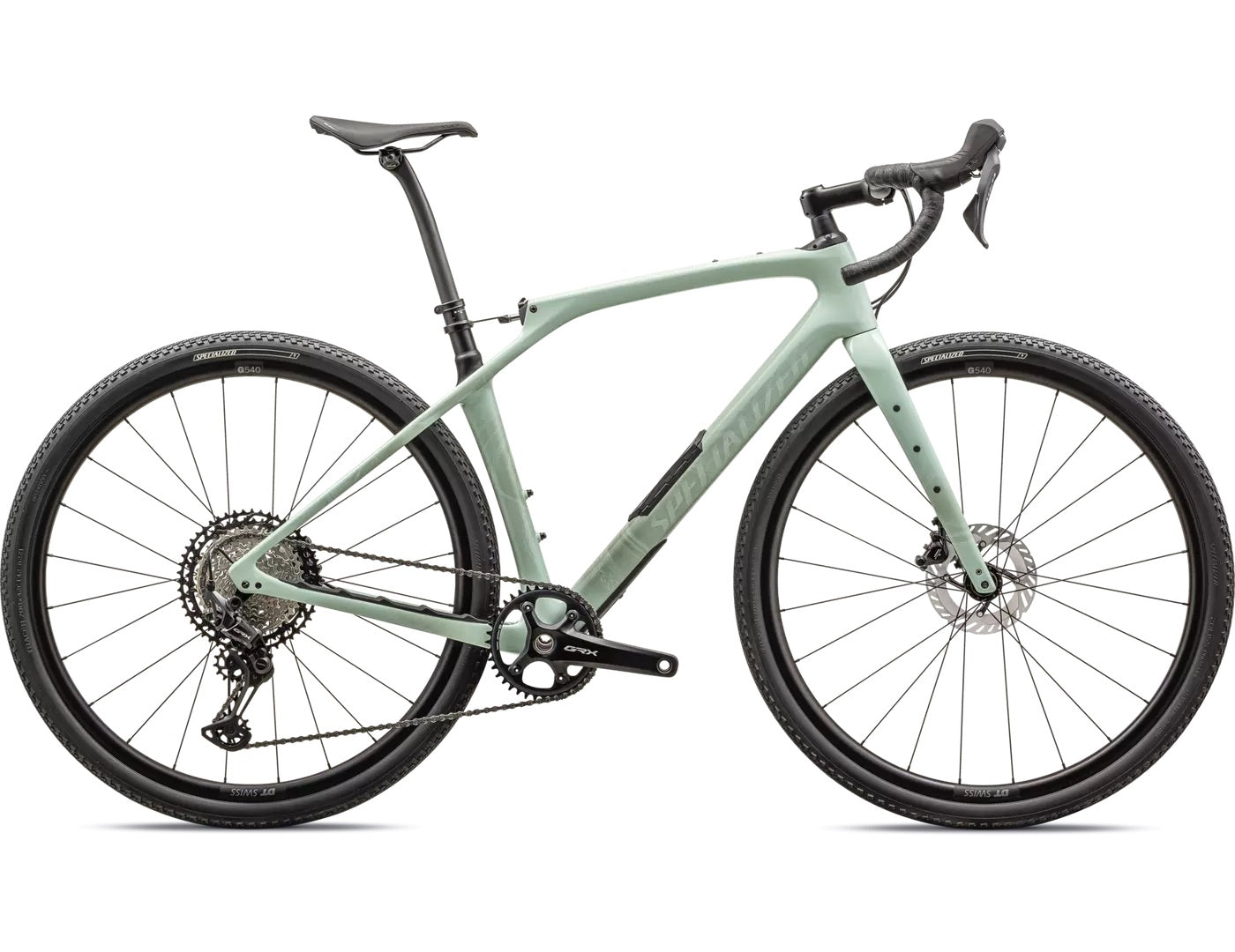 Specialized Diverge STR Comp Gloss White Sage/Pearl