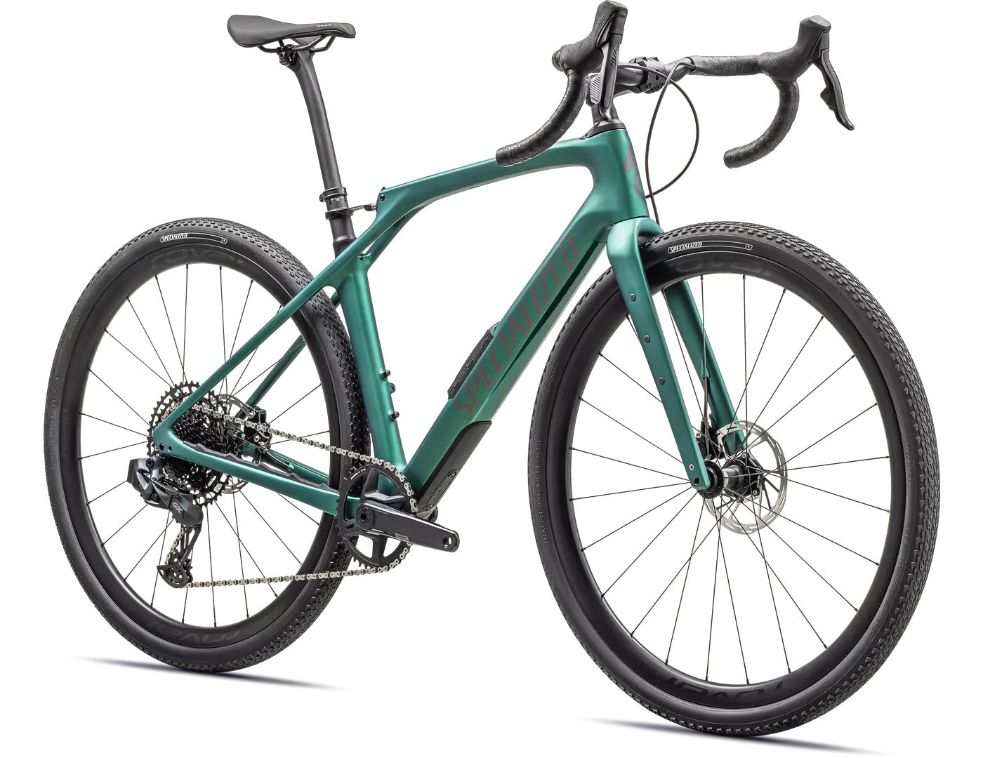 Specialized Diverge Str Expert Metallic Pine/Smoke