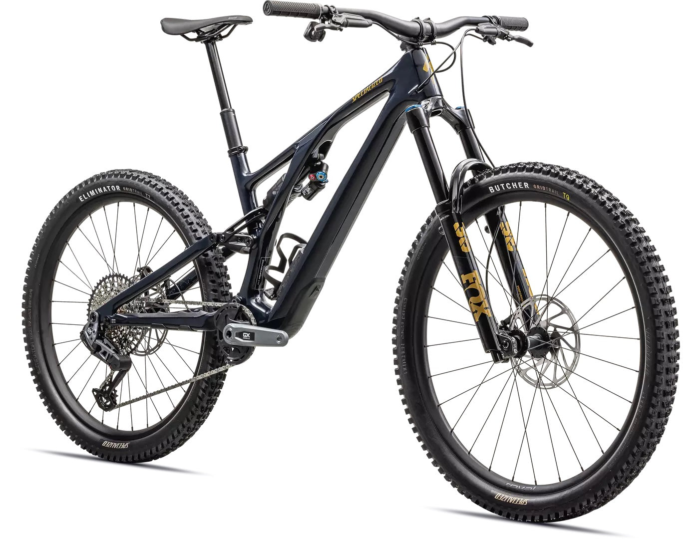 Specialized Stumpjumper Evo Expert Dark Navy/Gold