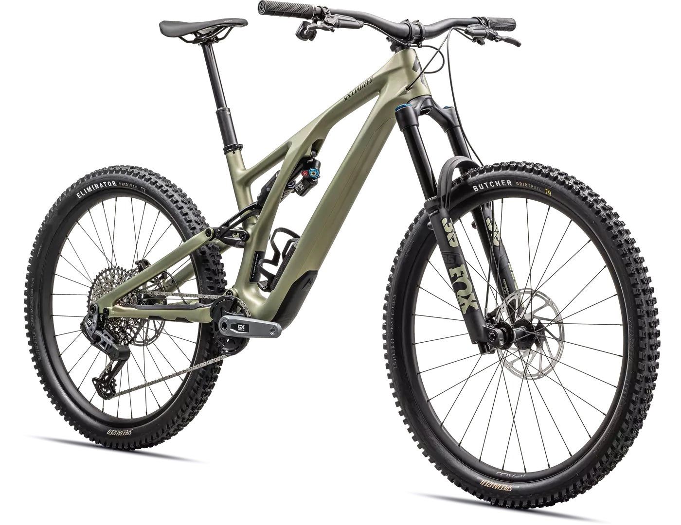 Specialized Stumpjumper Evo Expert Satin Metallic Spruce / Dark Moss Green 2024