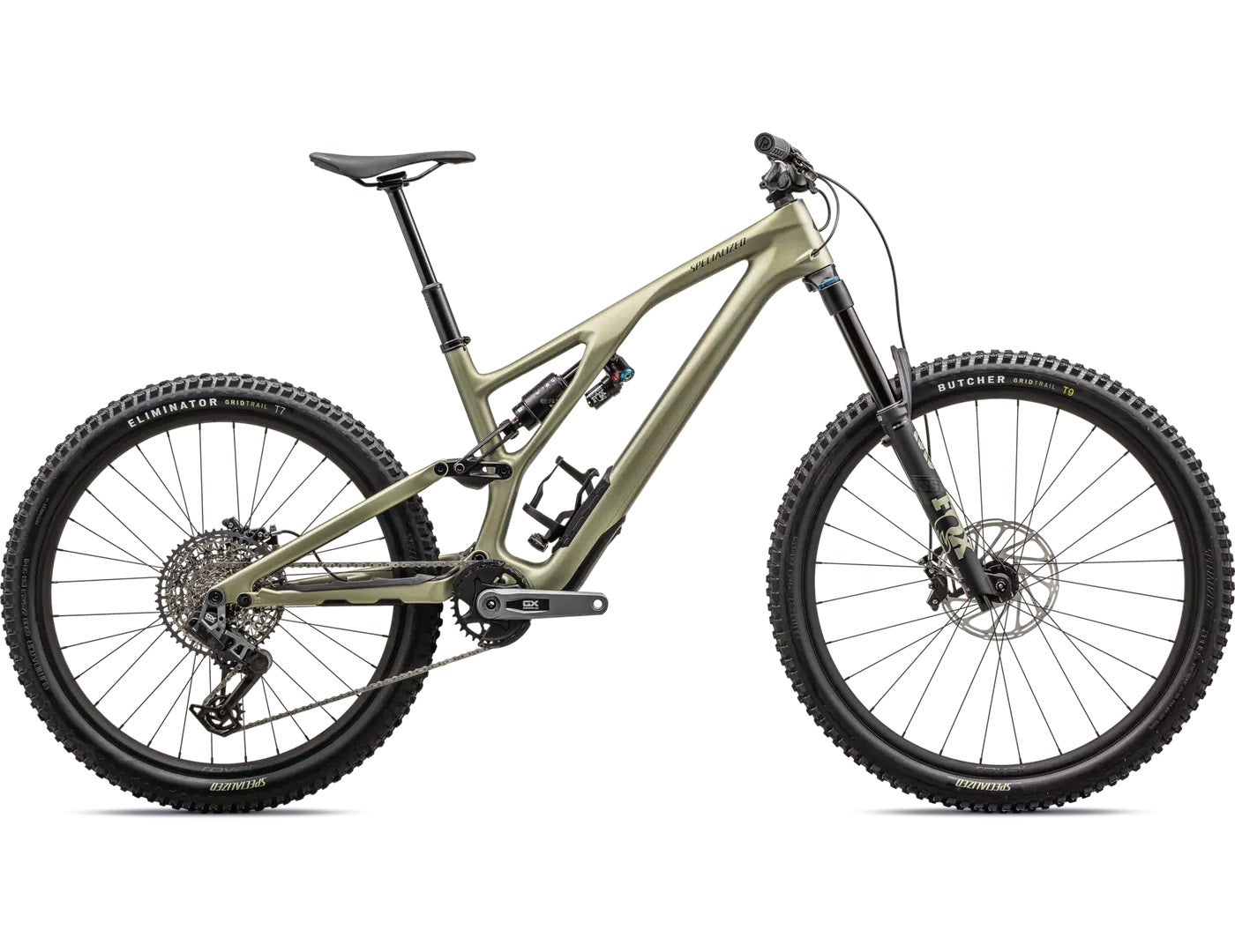Specialized Stumpjumper Evo Expert Satin Metallic Spruce / Dark Moss Green