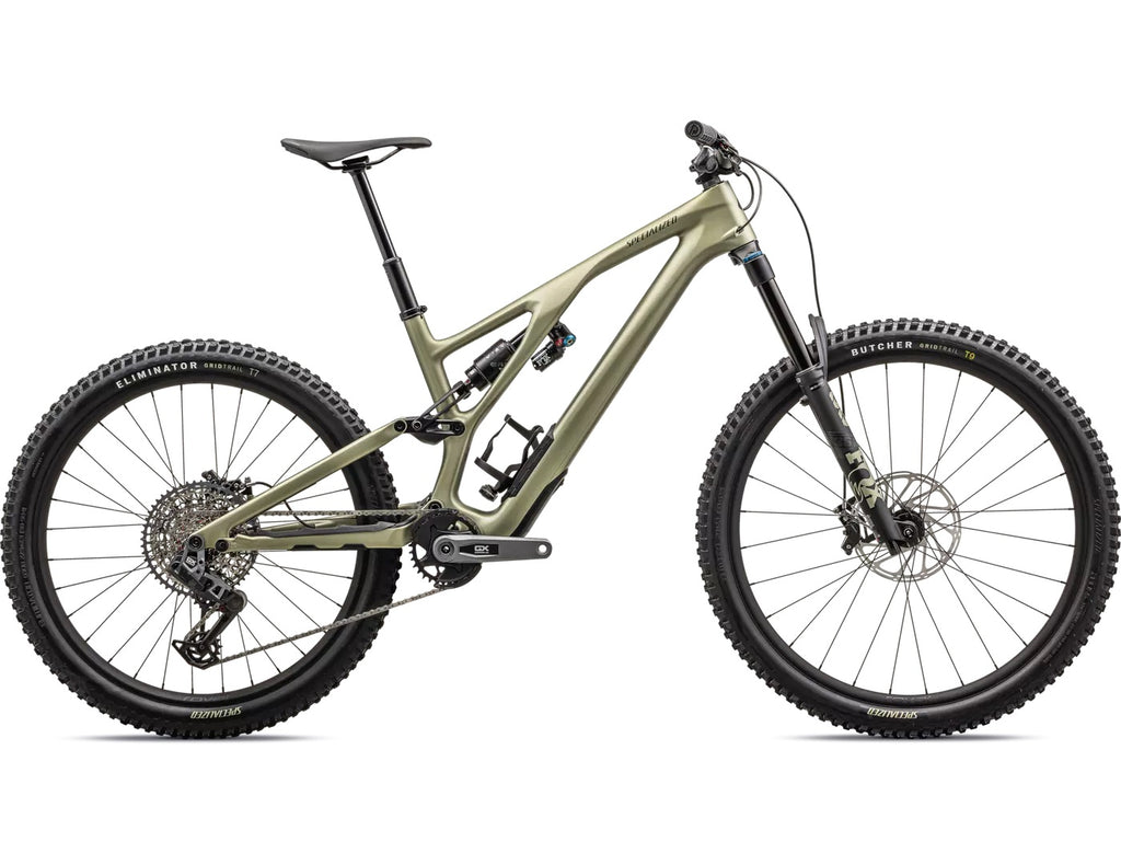 Specialized Stumpjumper Evo Expert Satin Metallic Spruce / Dark Moss Green