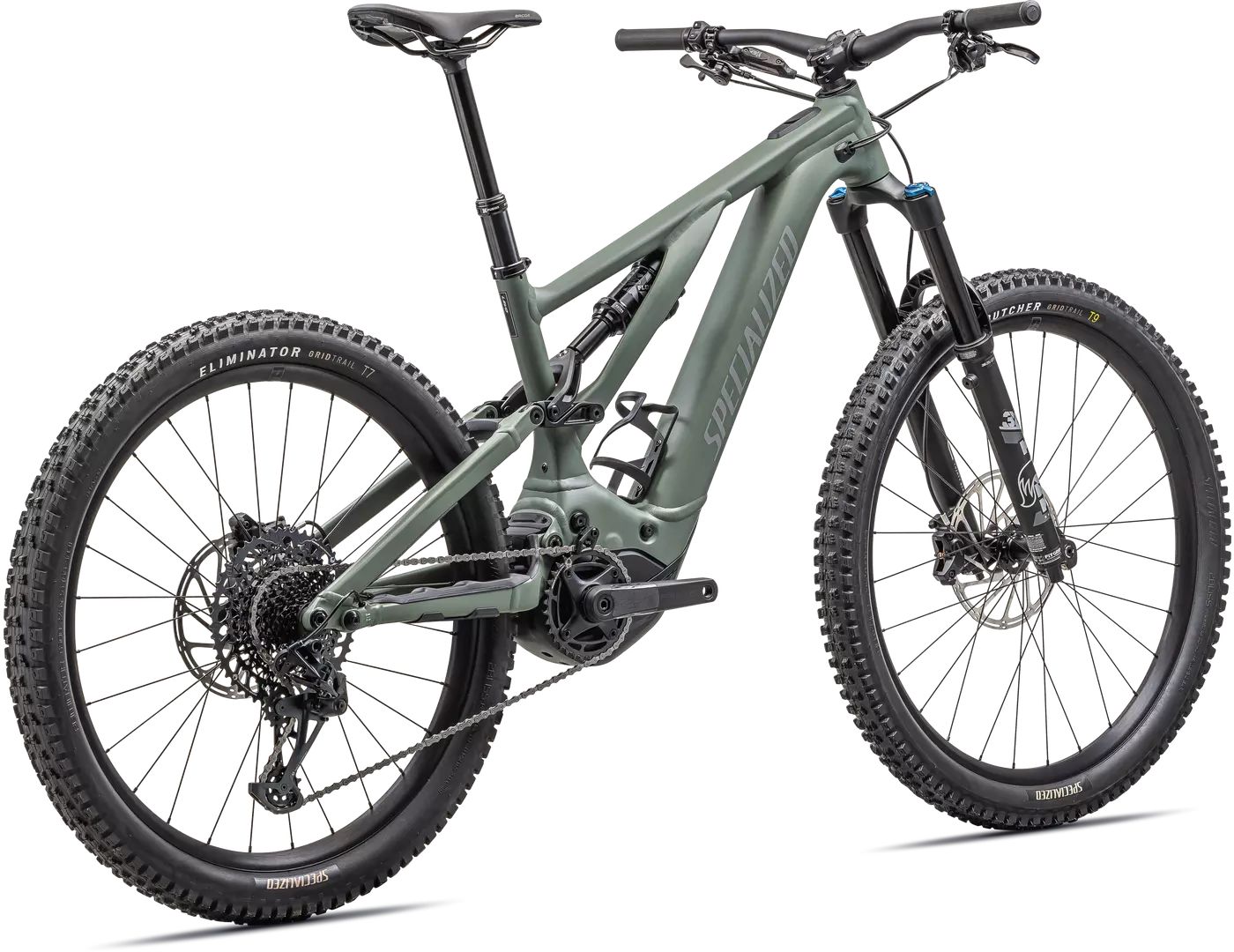 Specialized Levo Comp Alloy G3 Nb Sage Green/Cool Grey