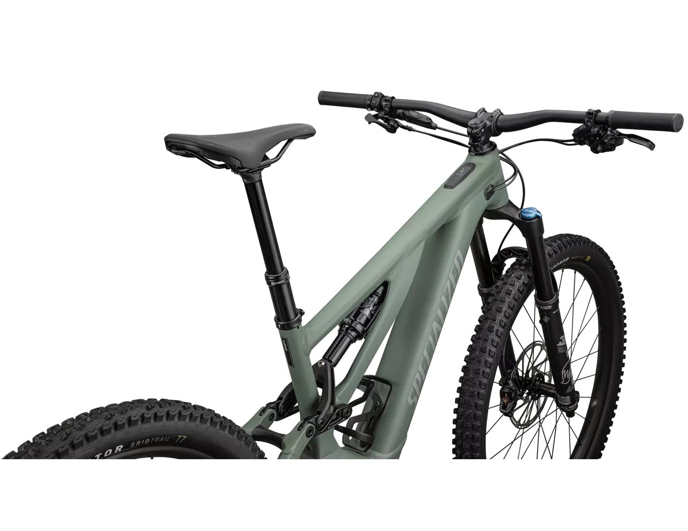 Specialized Levo Comp Alloy G3 Nb Sage Green/Cool Grey