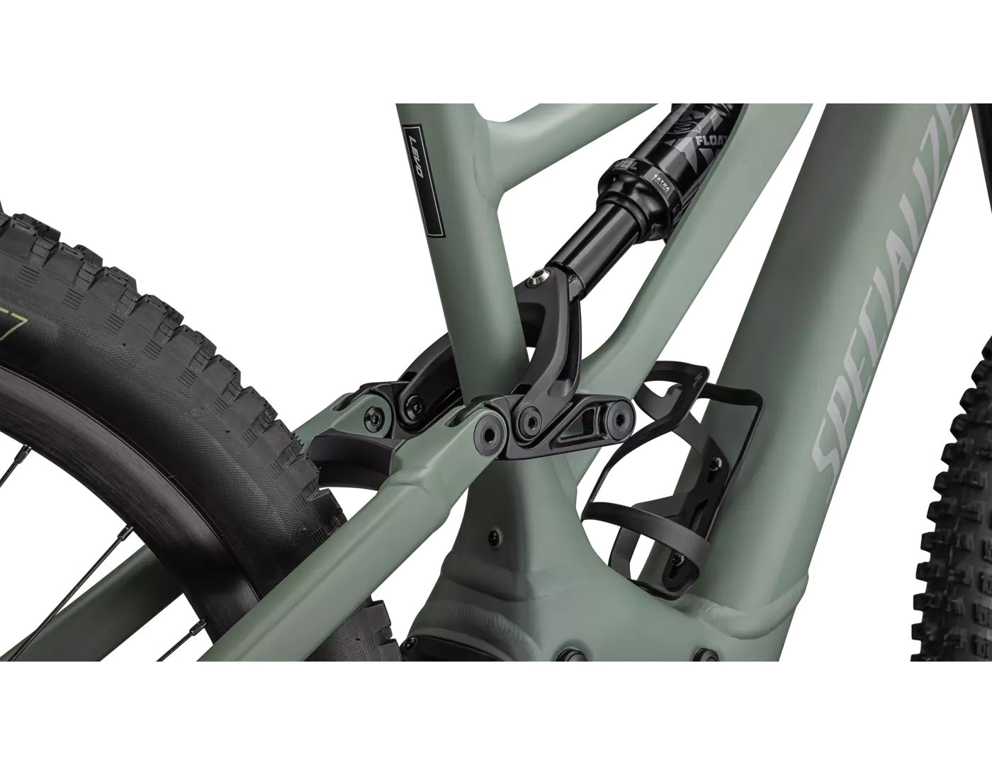 Specialized Levo Comp Alloy G3 Nb Sage Green/Cool Grey
