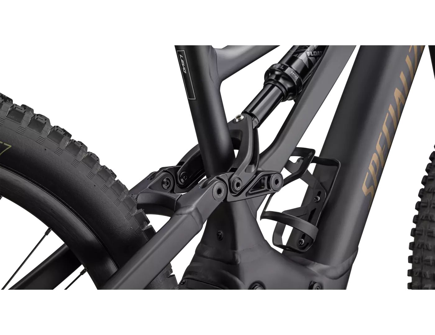 Specialized Levo Comp Alloy Midnight Shadow / Harvest Gold Metallic