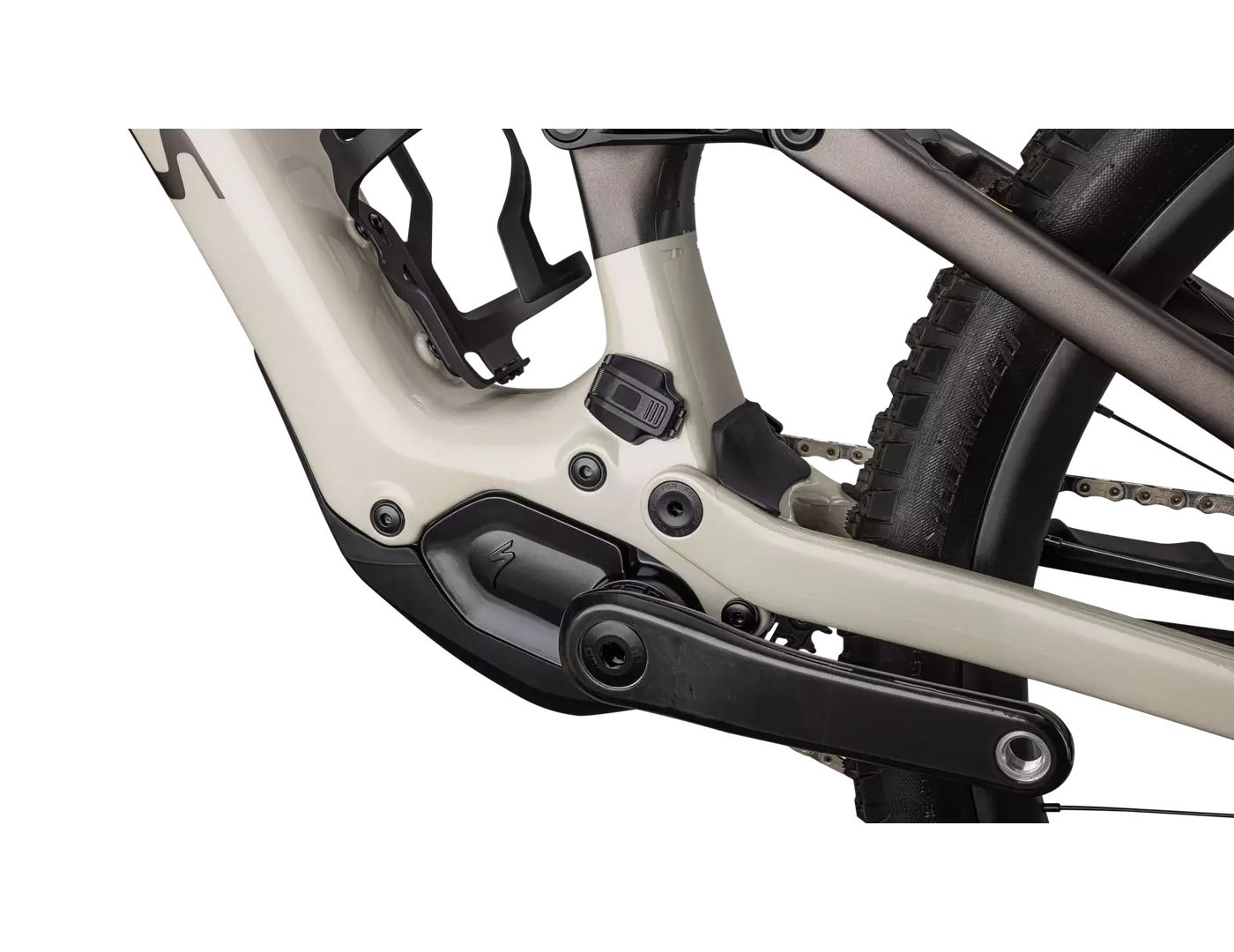 Specialized Levo SL S-Works Carbon White Mountains/Gunmetal