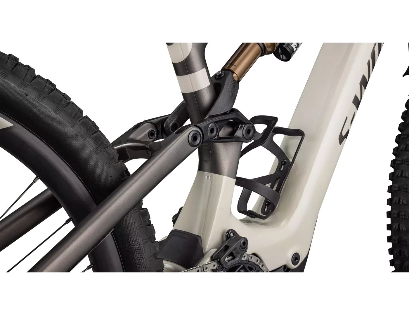 Specialized Levo SL S-Works Carbon White Mountains/Gunmetal