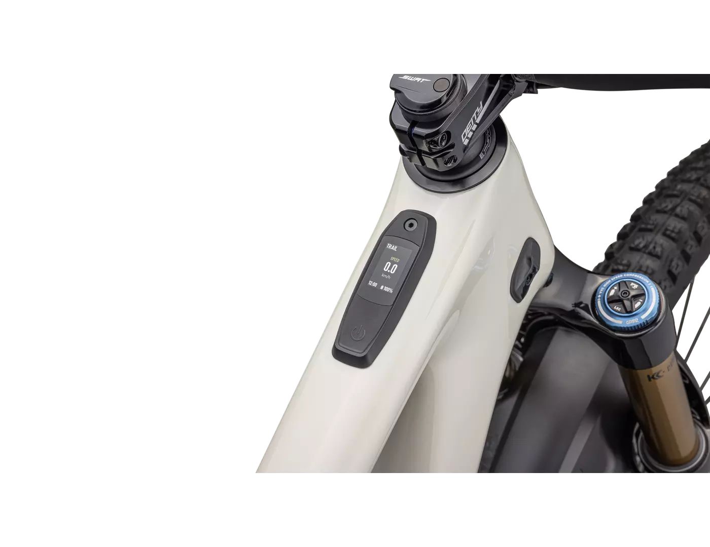 Specialized Levo SL S-Works Carbon White Mountains/Gunmetal