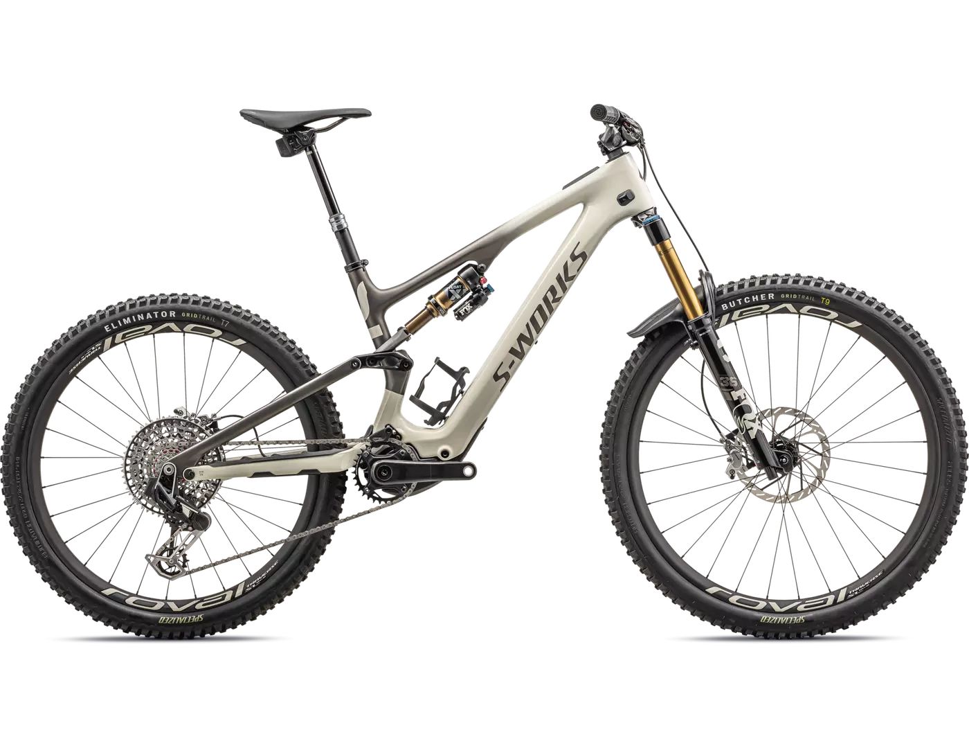 Specialized Levo SL S-Works Carbon White Mountains/Gunmetal