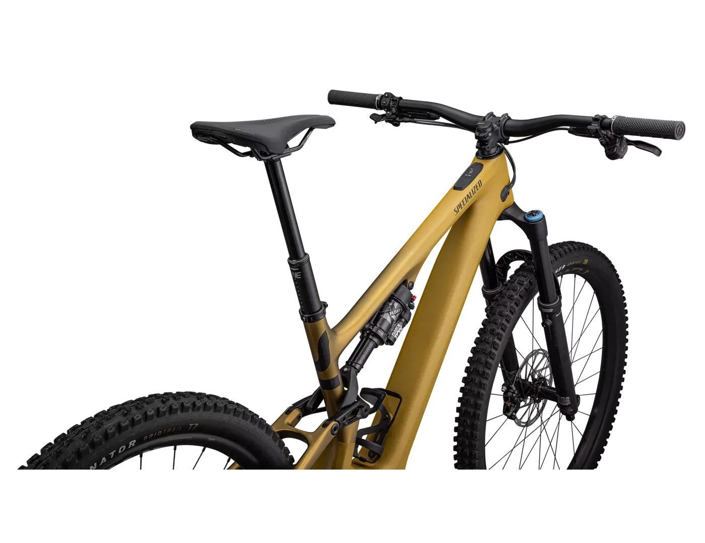 Specialized Levo SL Expert Carbon Satin Harvest Gold