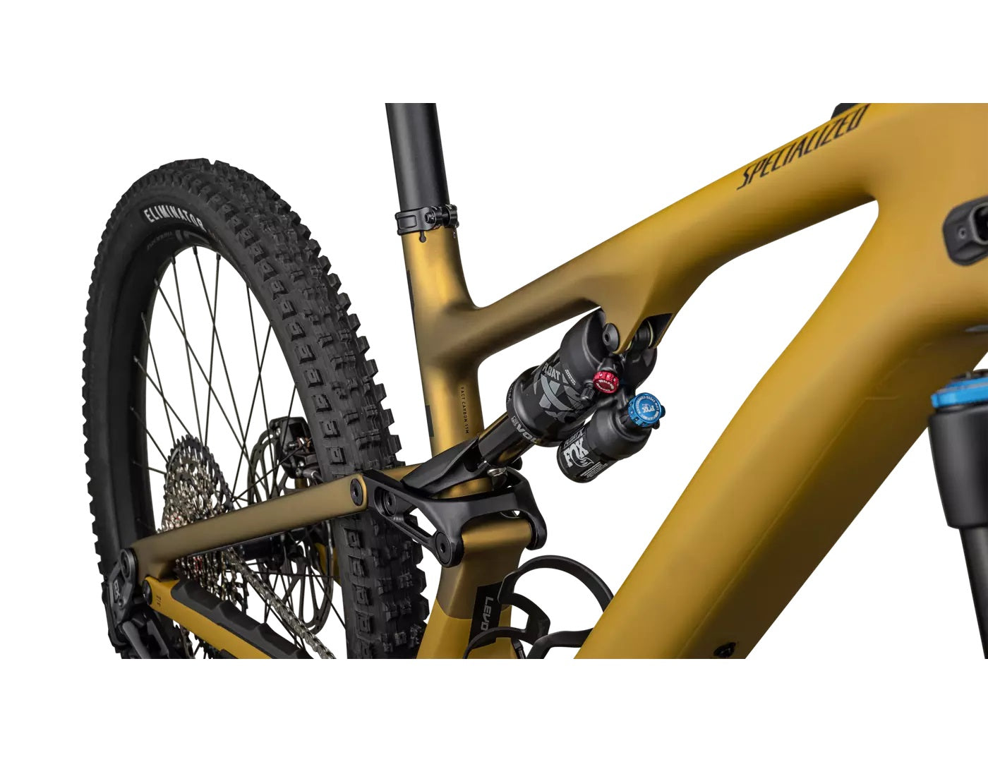 Specialized Levo SL Expert Carbon Satin Harvest Gold