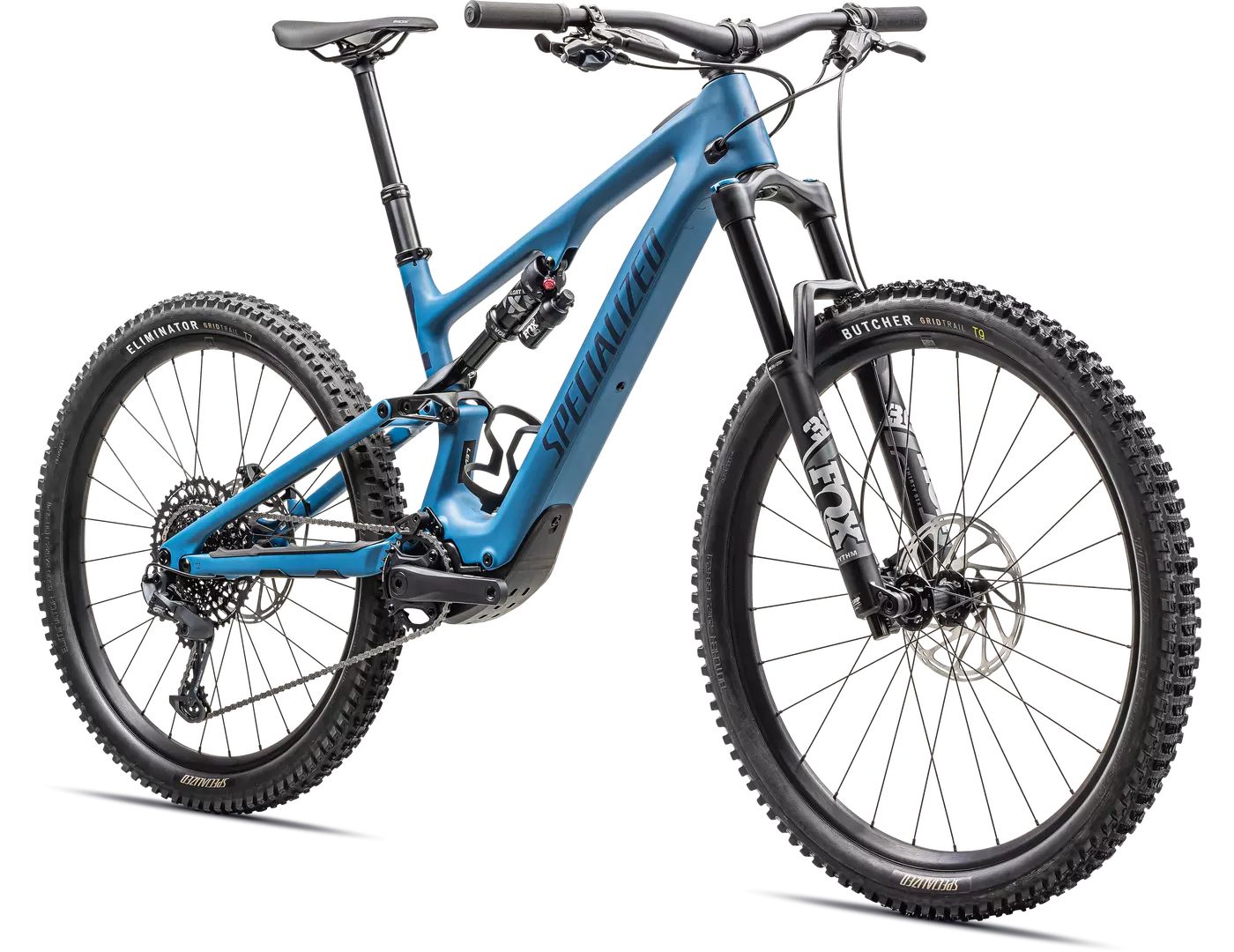 Specialized Levo SL Comp Carbon Satin Mystic Blue/Blue Metallic/Silver Dust