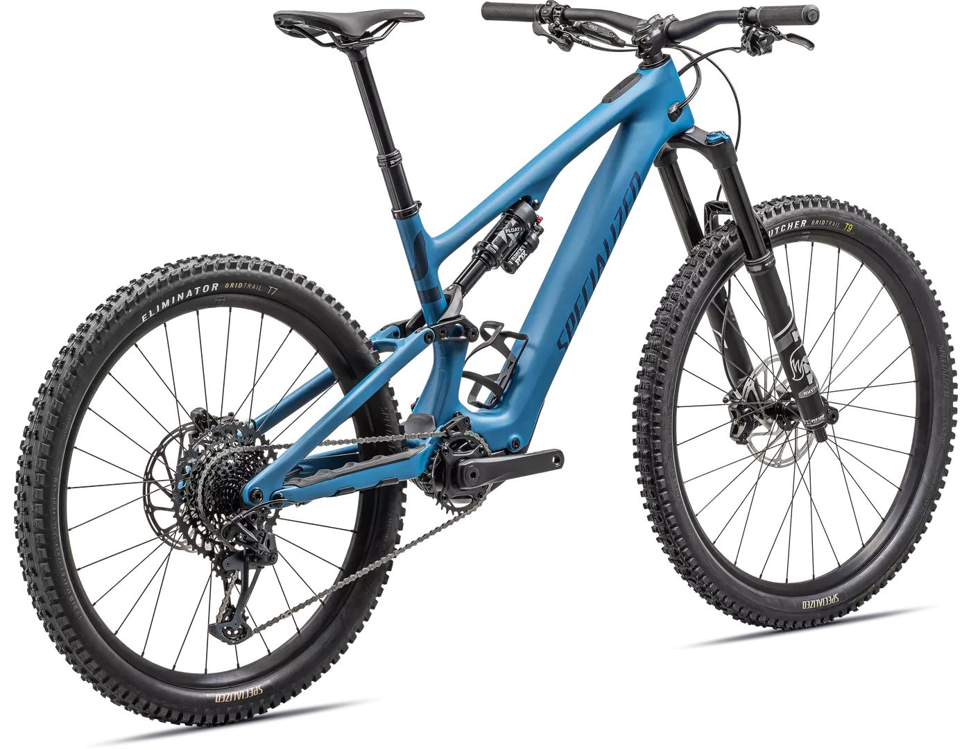 Specialized Levo SL Comp Carbon Satin Mystic Blue/Blue Metallic/Silver Dust