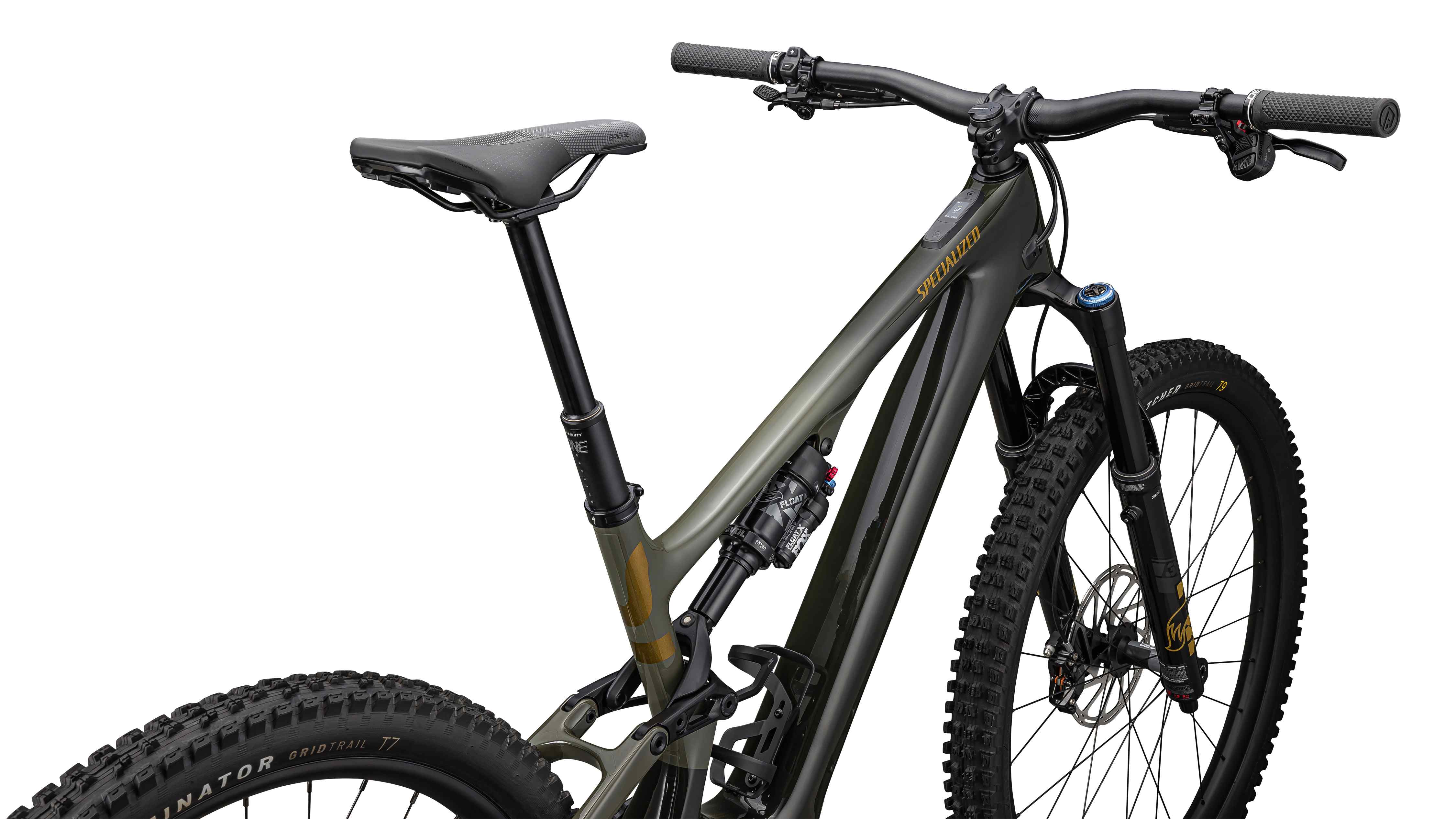 Specialized Levo SL Expert Gloss Dark Moss / Green / Gold