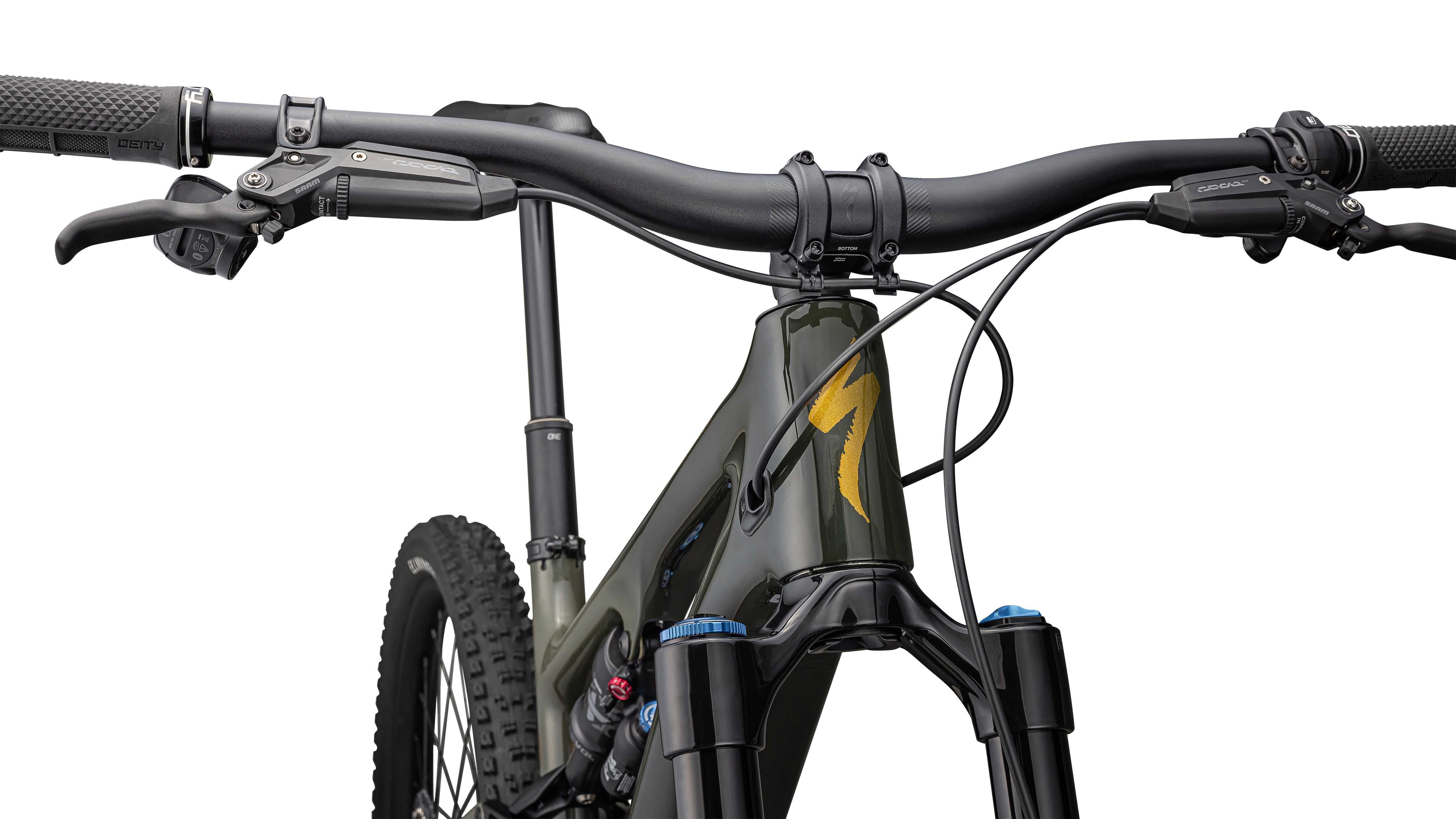 Specialized Levo SL Expert Gloss Dark Moss / Green / Gold