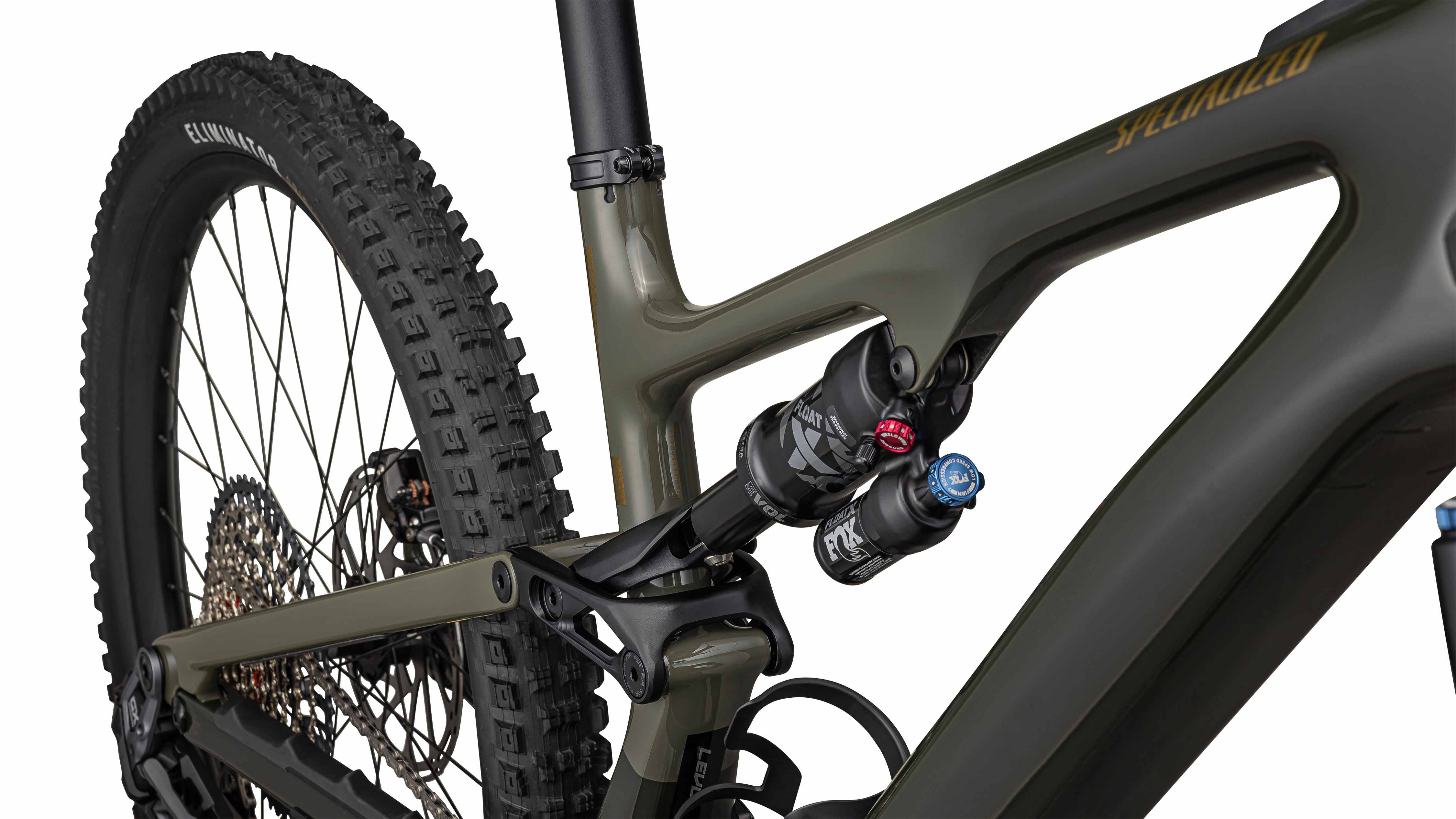 Specialized Levo SL Expert Gloss Dark Moss / Green / Gold