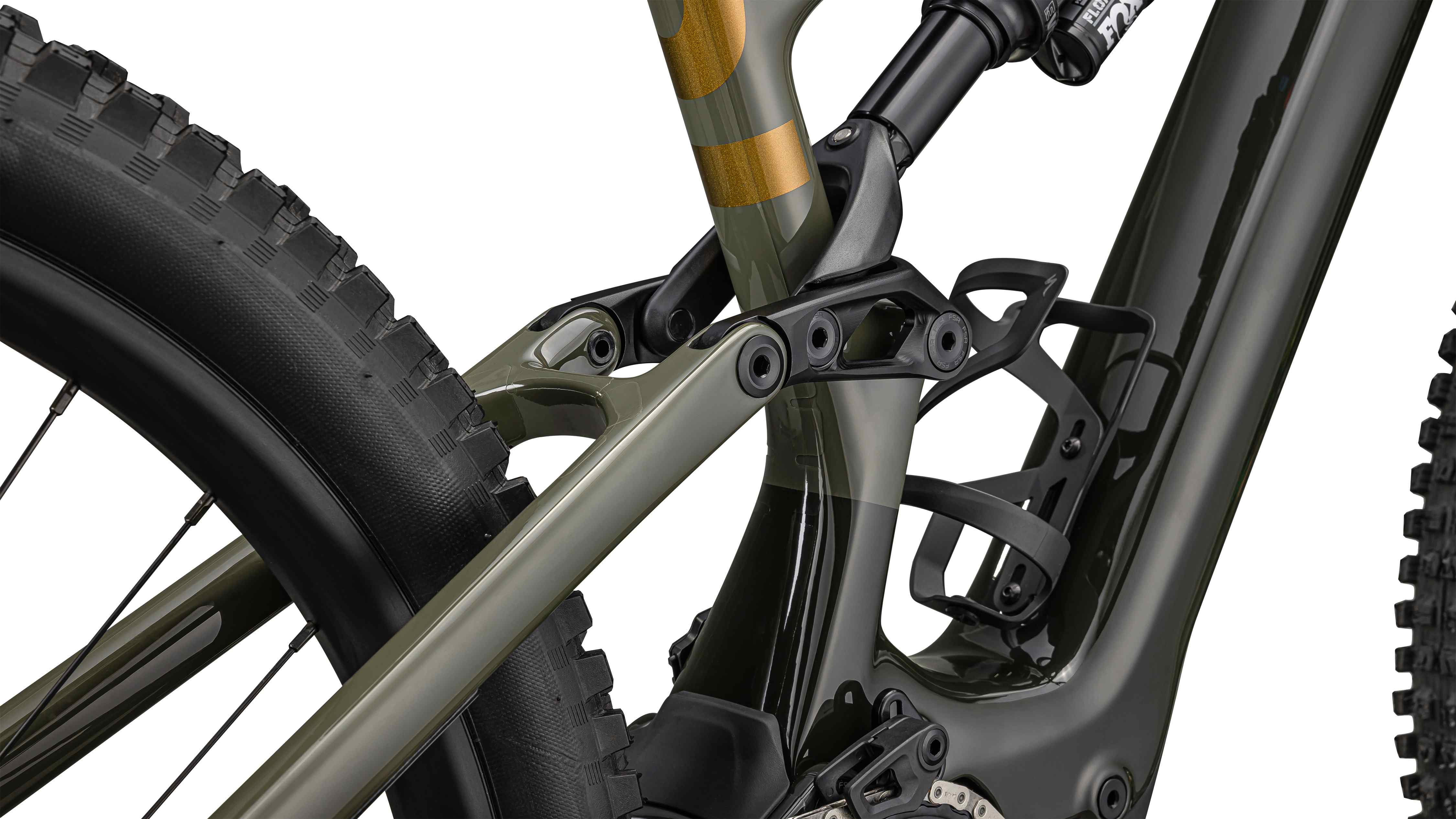 Specialized Levo SL Expert Gloss Dark Moss / Green / Gold