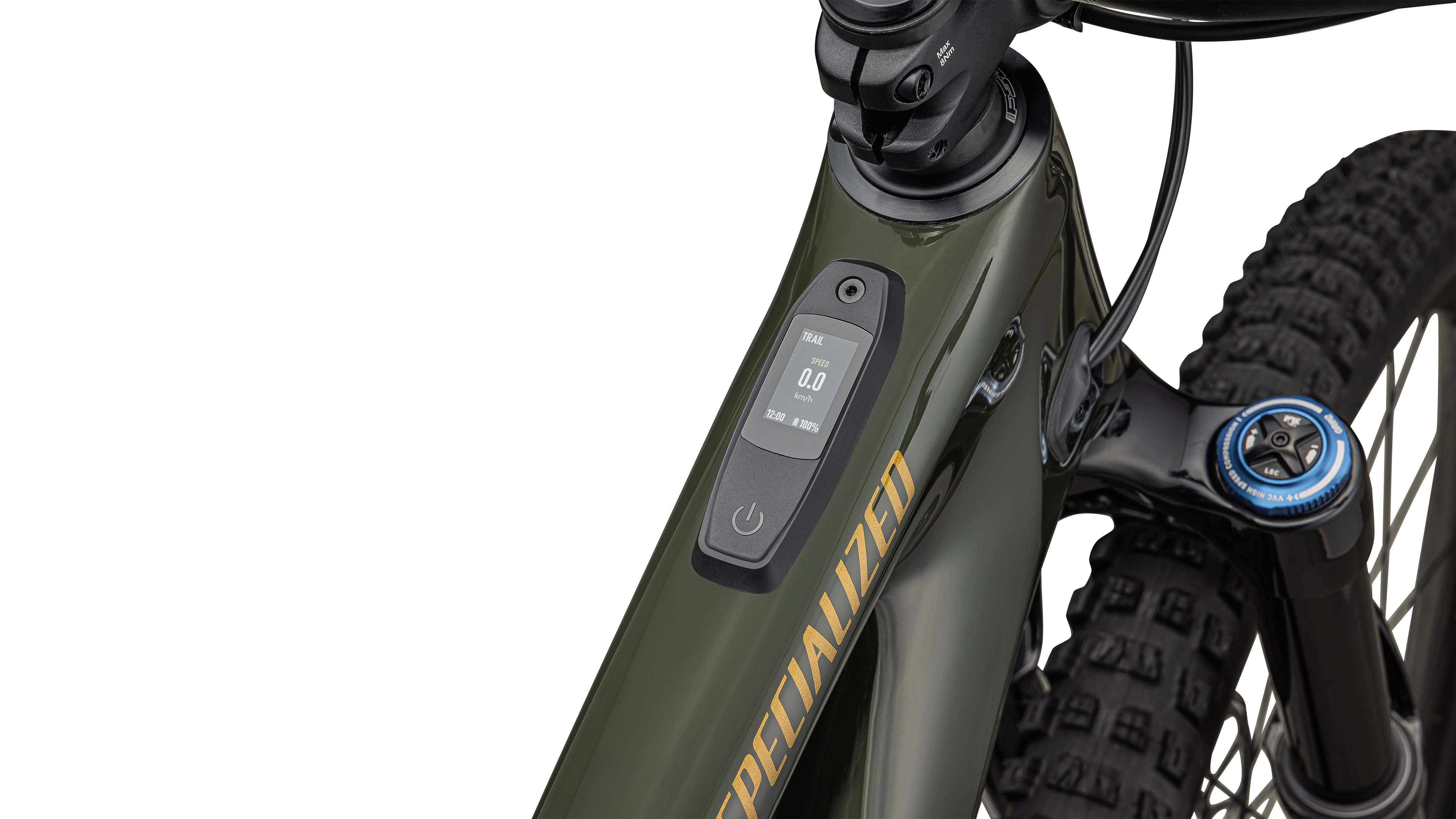 Specialized Levo SL Expert Gloss Dark Moss / Green / Gold